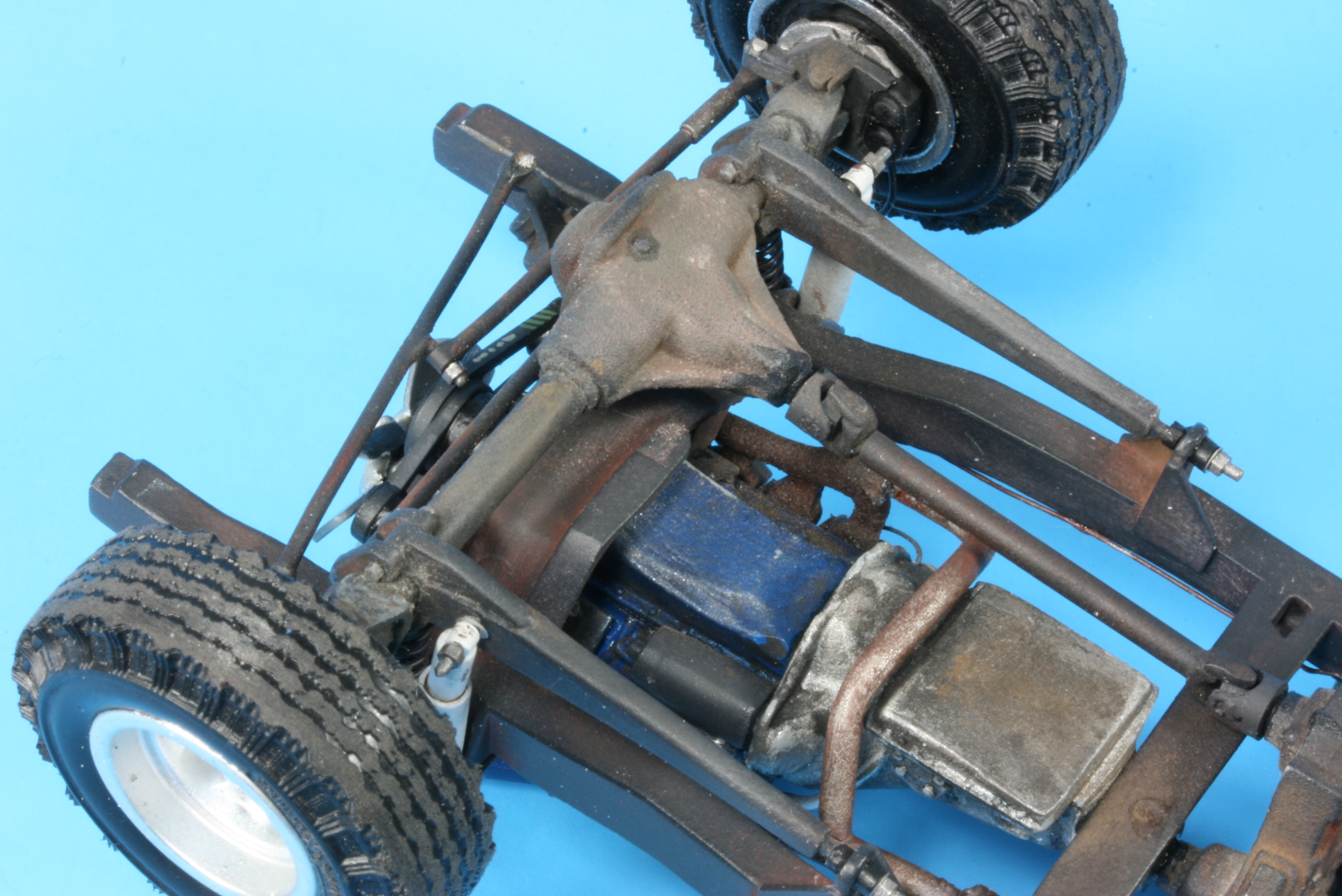 Front Axle Kit, 4x4