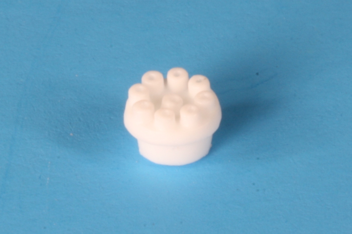Distributor Cap, Race V8, Drilled