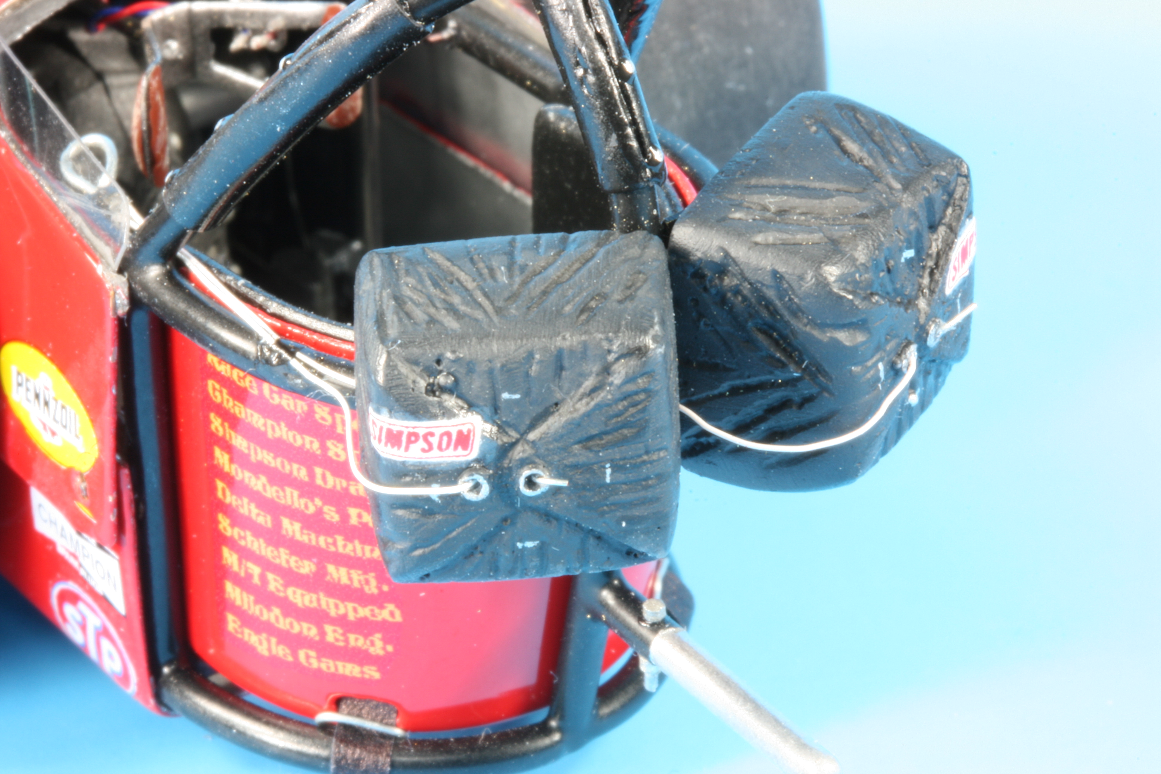 Drag 'Chutes, Dual 8'