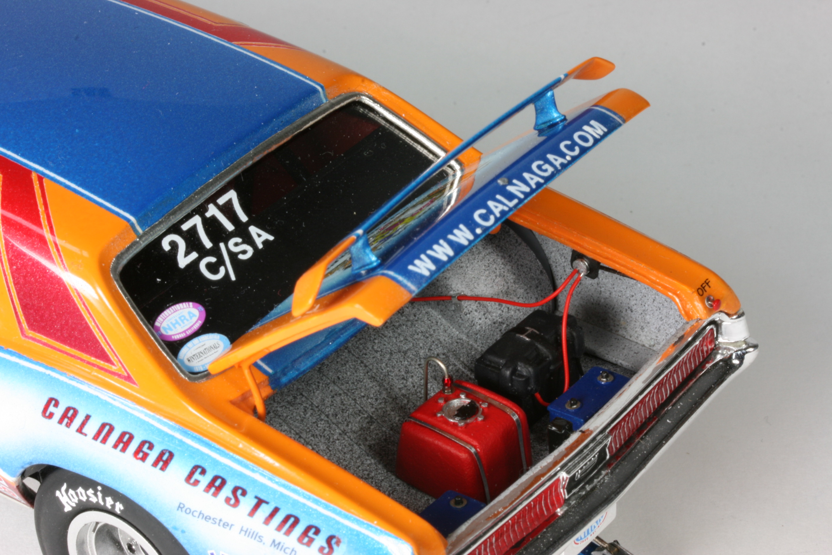 Fuel Cell, Drag, 5 Gallon