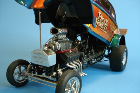 Fuel Tank, Outlaw Gasser