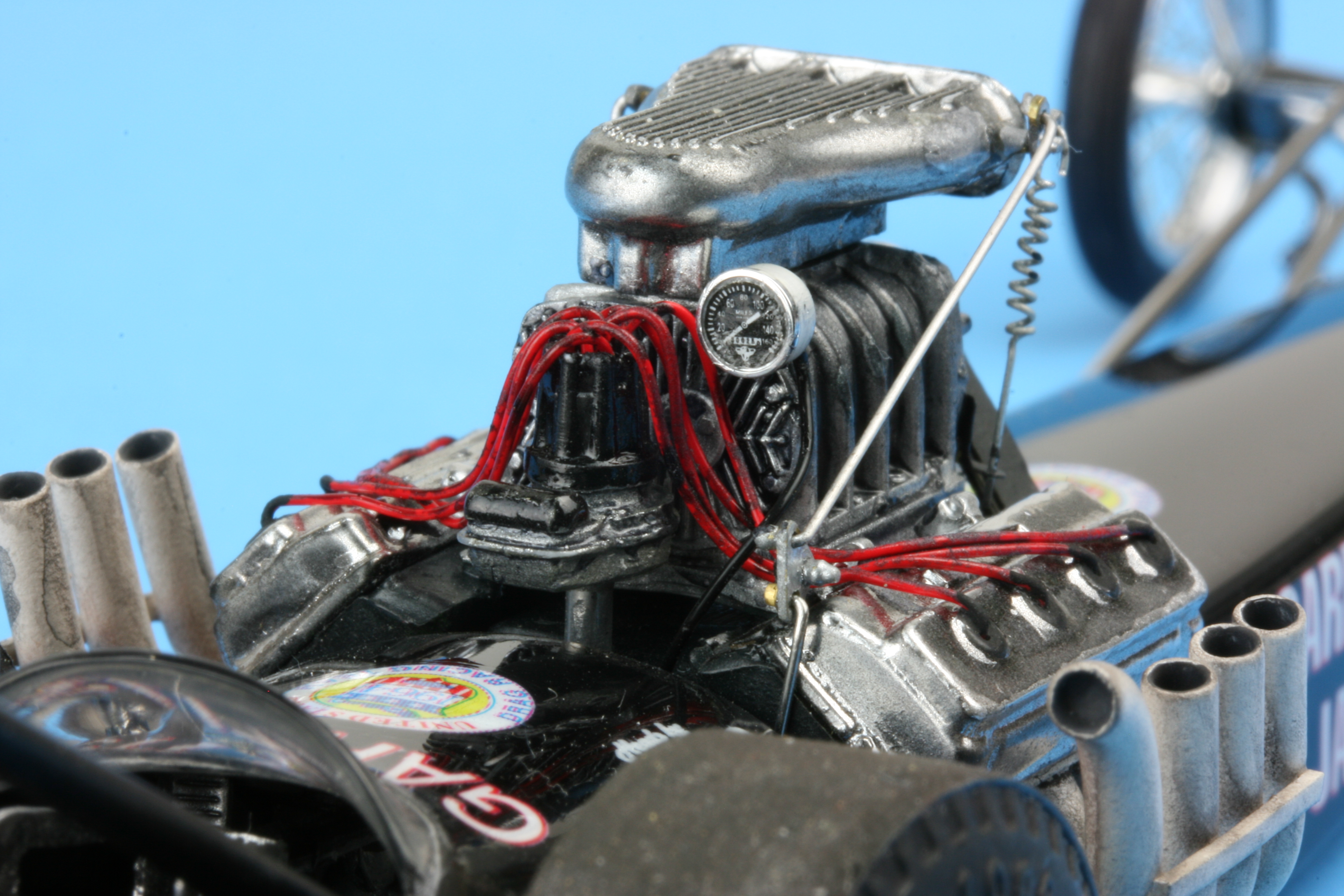 Magneto and Cap, Schiefer, Pack of 3