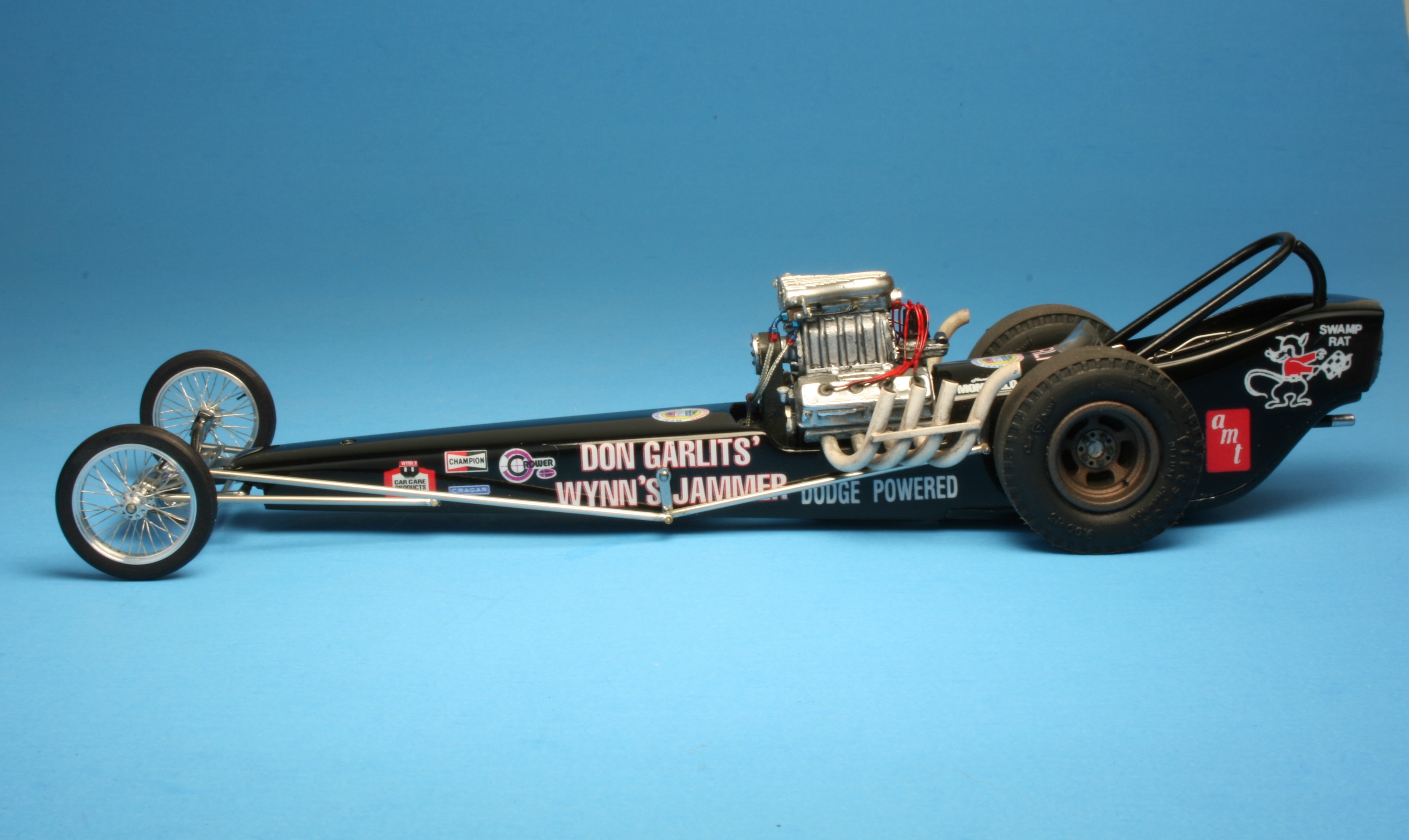 Magneto and Cap, Schiefer, Pack of 3