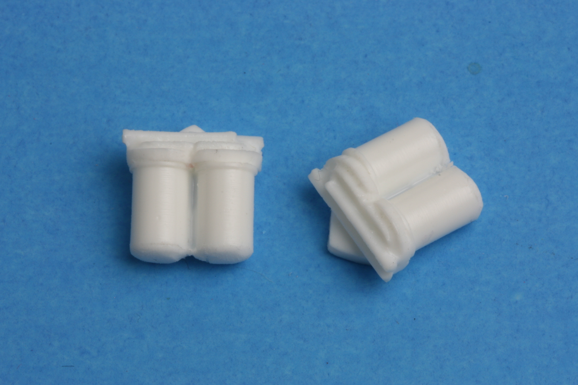 Oil Filters and Adapter, Pair