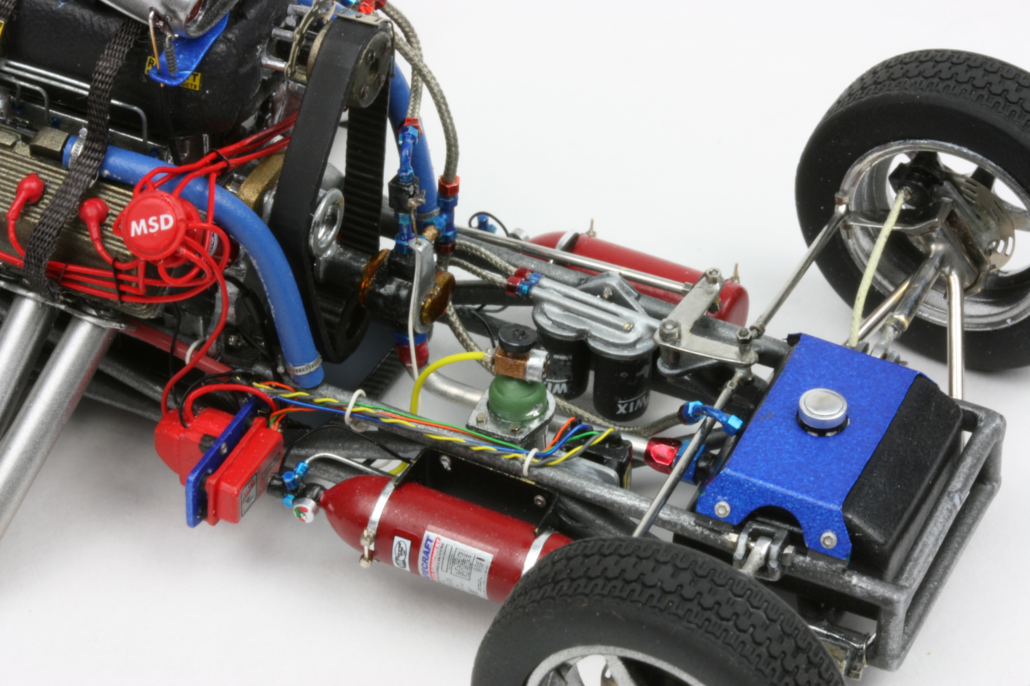 Oil Filters and Adapter, Pair