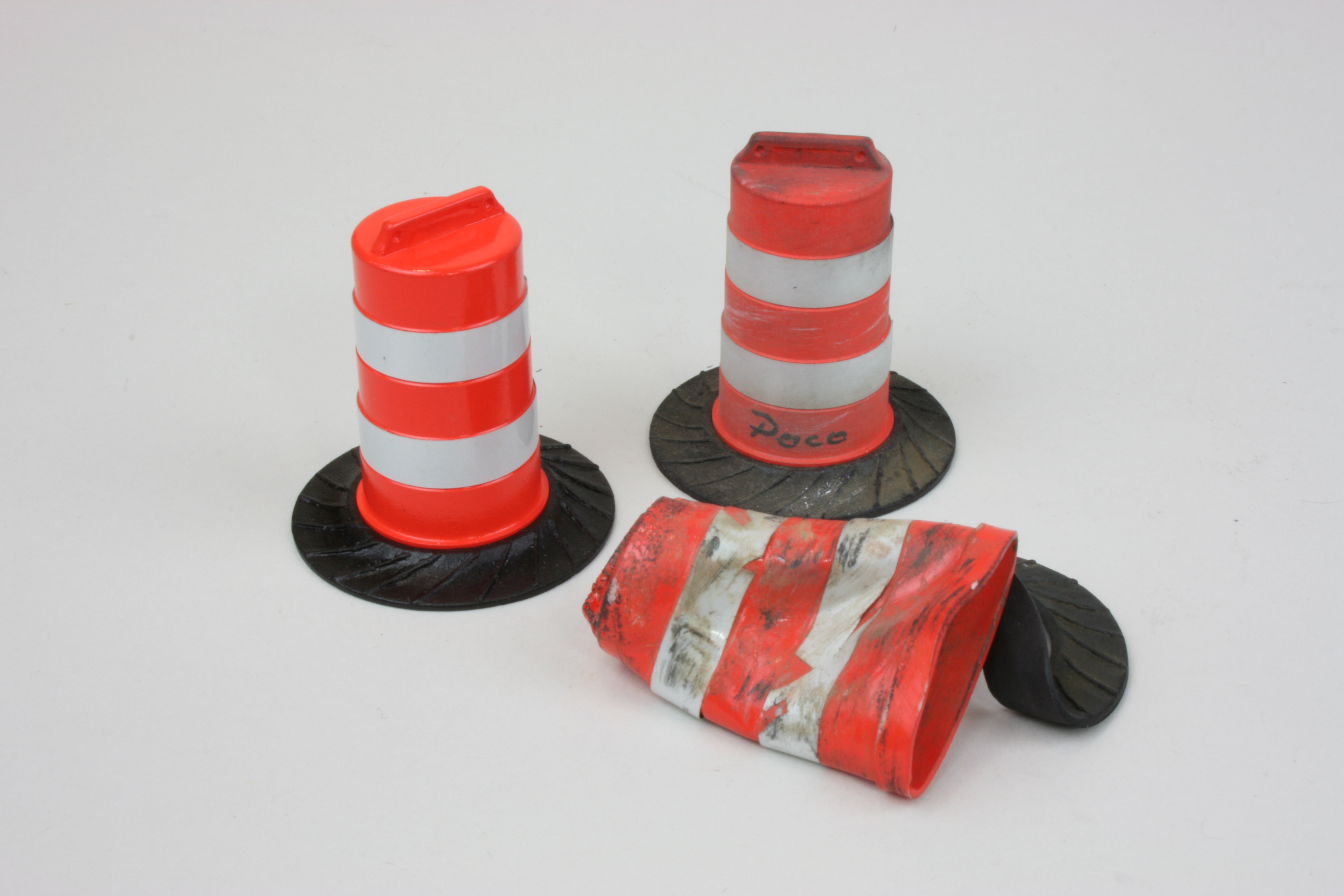 Orange Barrel