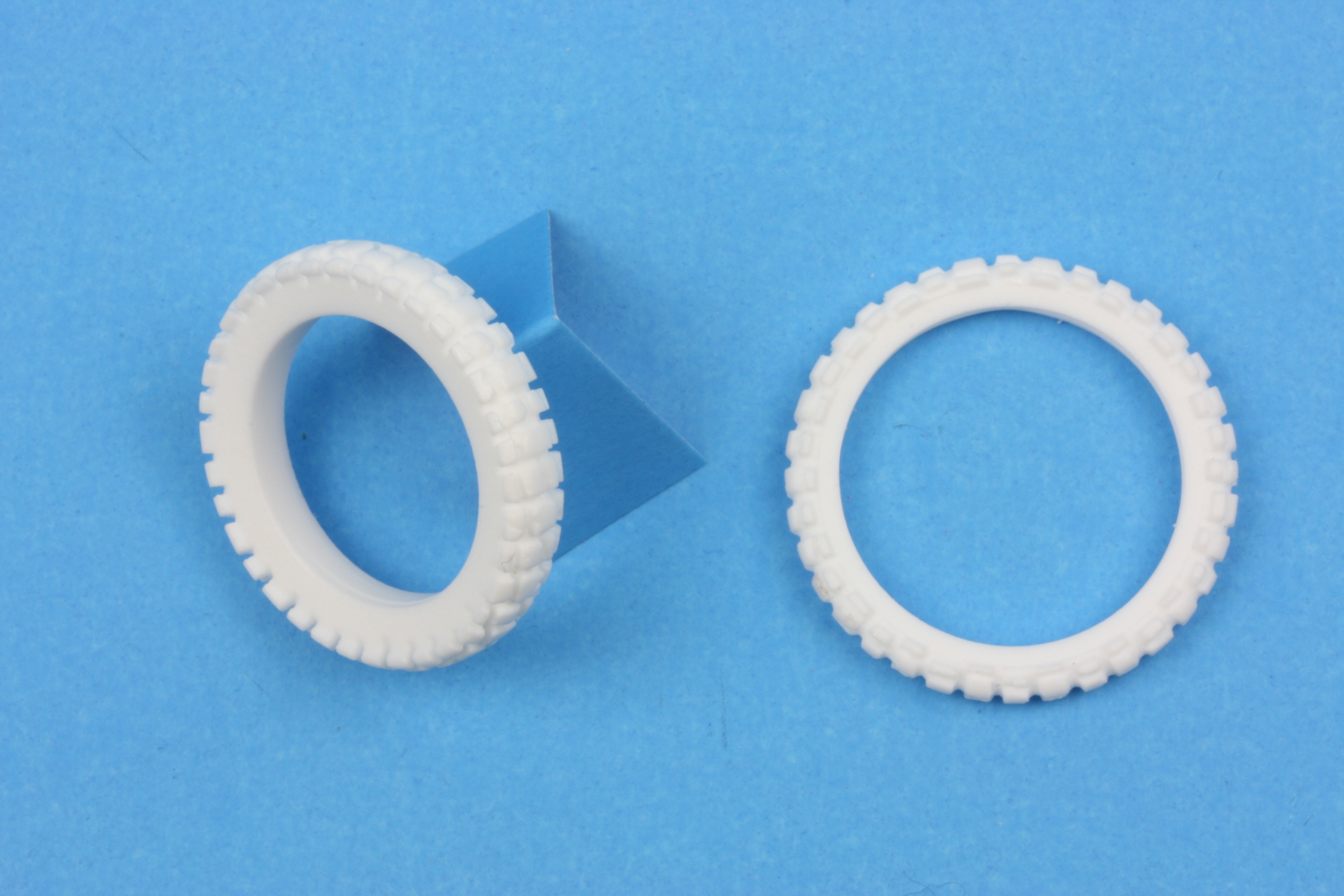 Knobby Tire Set, Open Class, 1:25