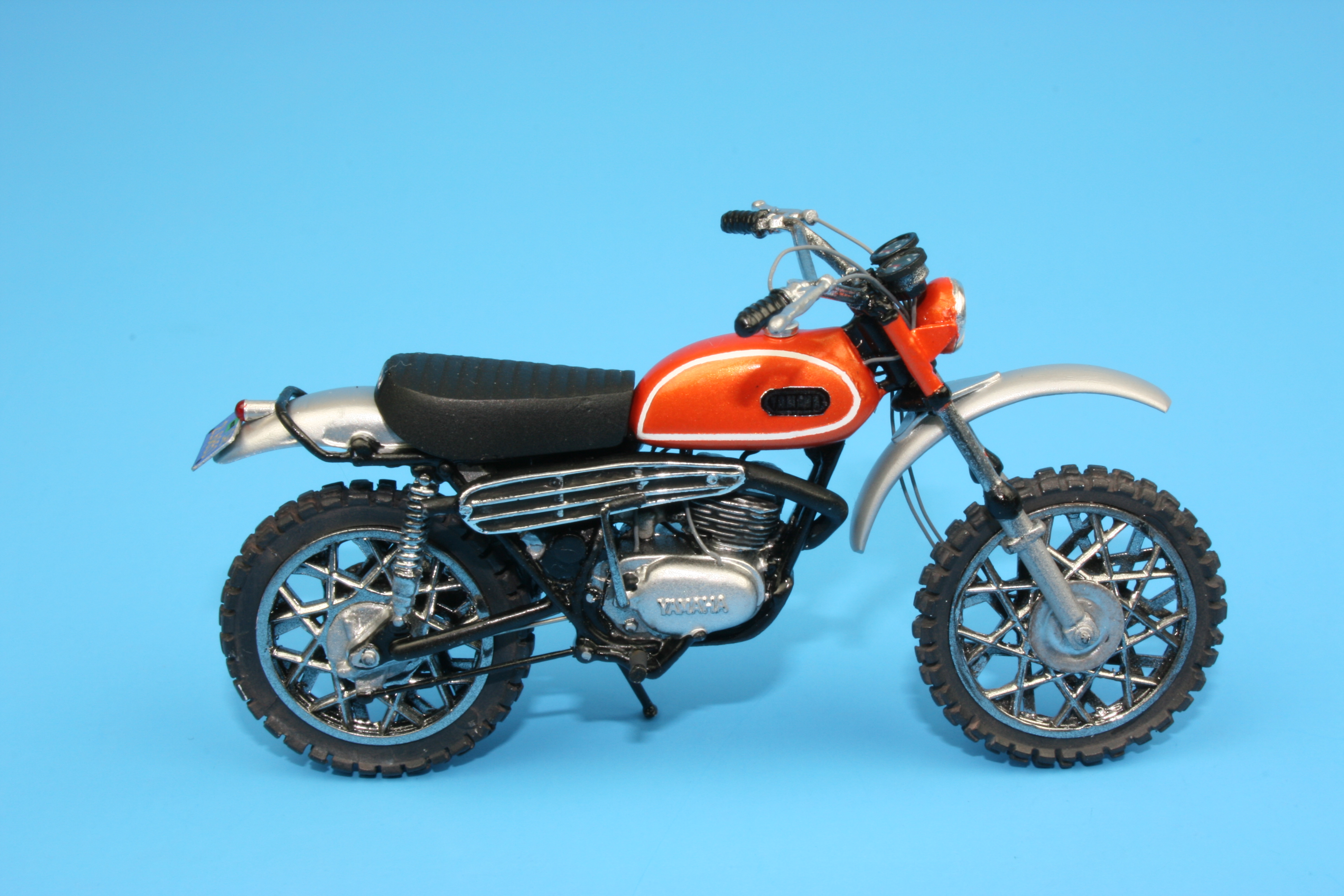 Knobby Tire Set, Open Class, 1:25