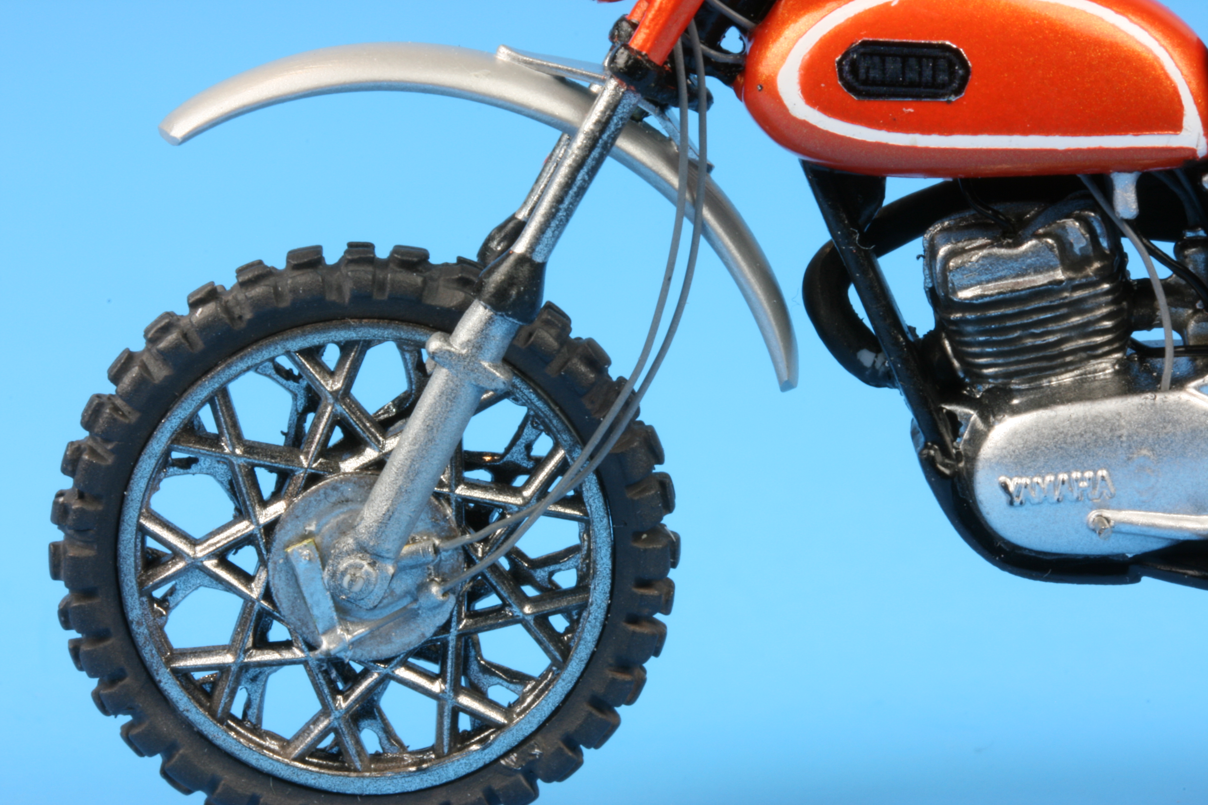 Knobby Tire Set, Open Class, 1:25