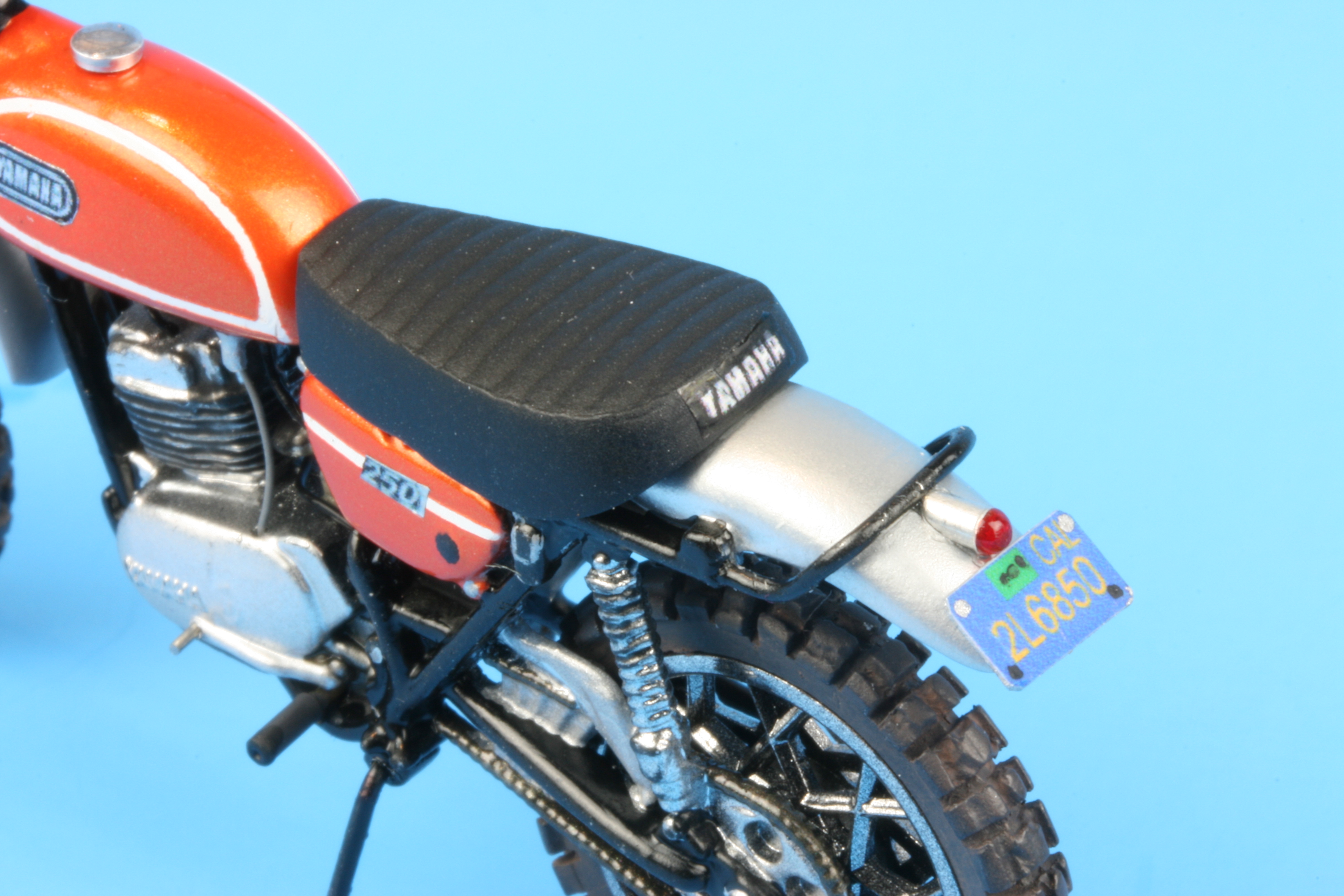 Knobby Tire Set, Open Class, 1:25