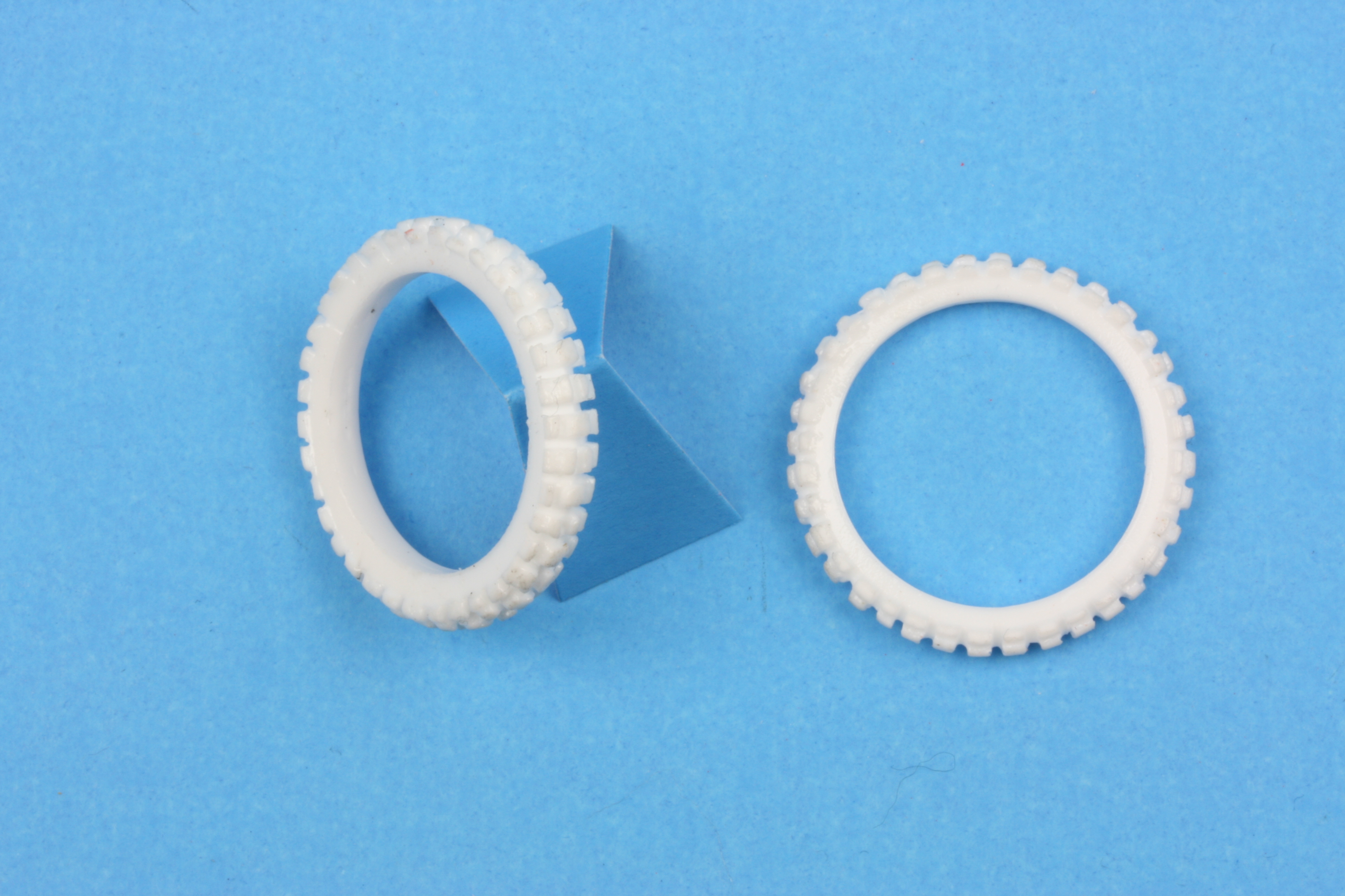 Knobby Tire Set, Trail/250, 1:25