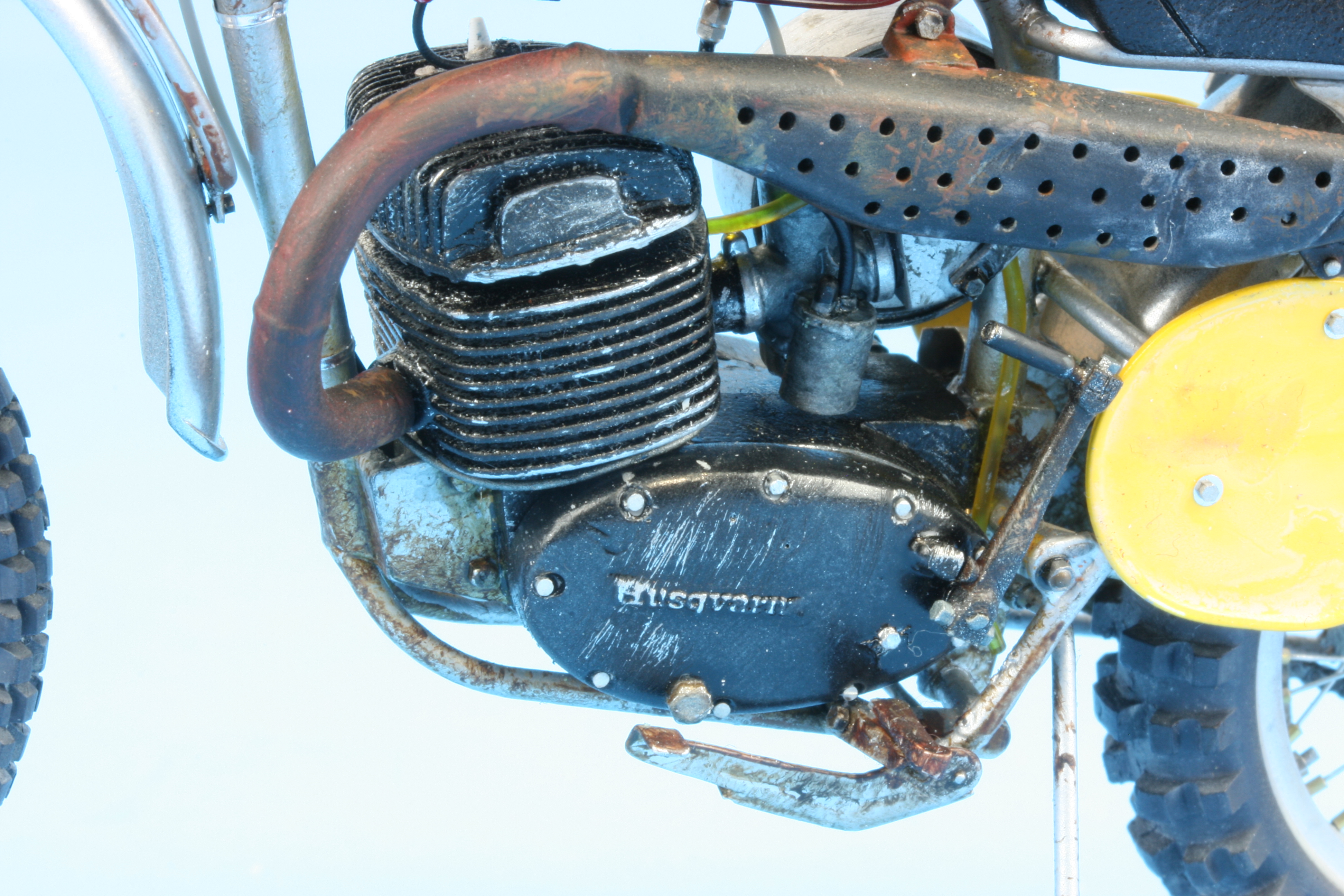 Conversion Kit, Husqvarna 400 Cross