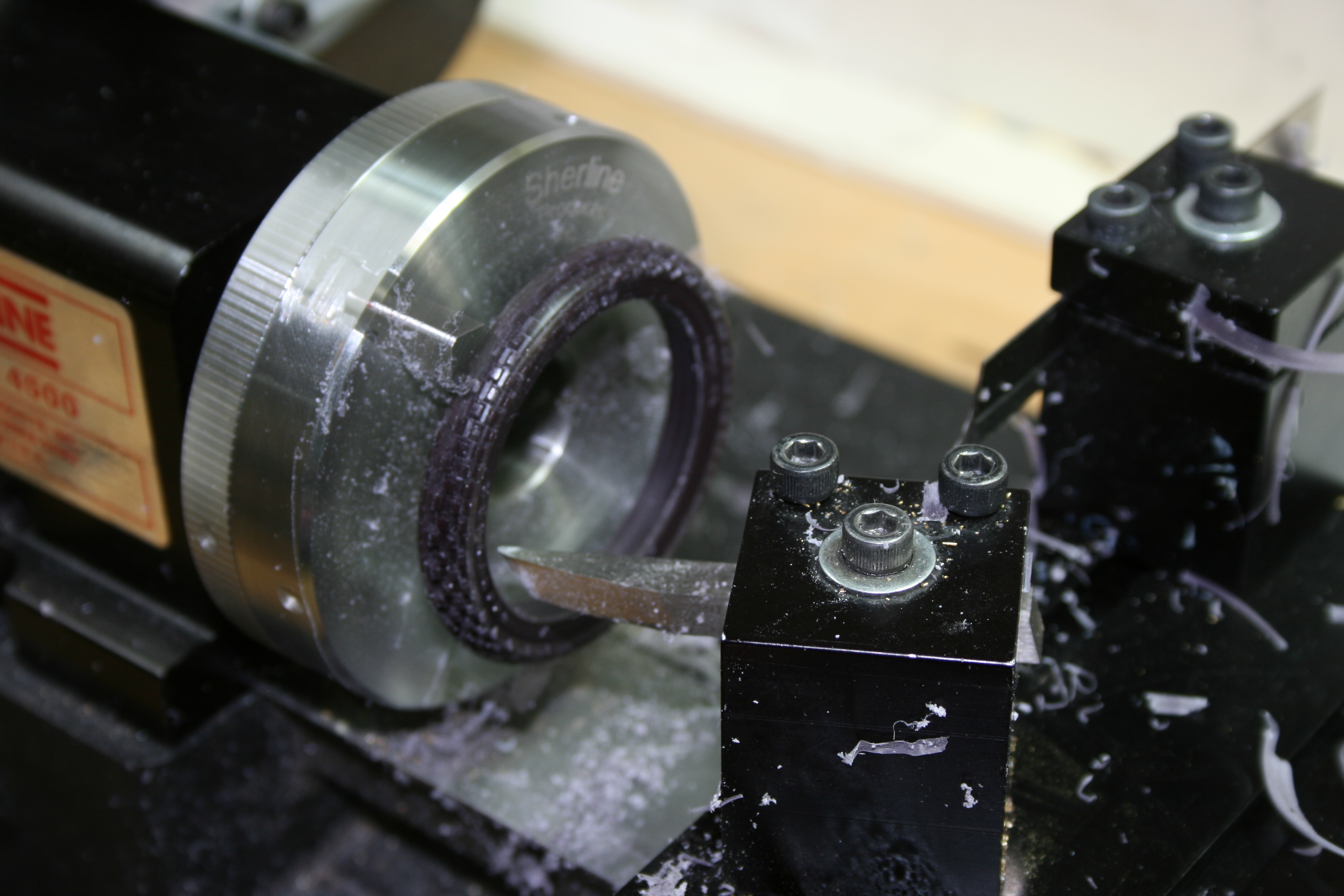 Tire Machining Service