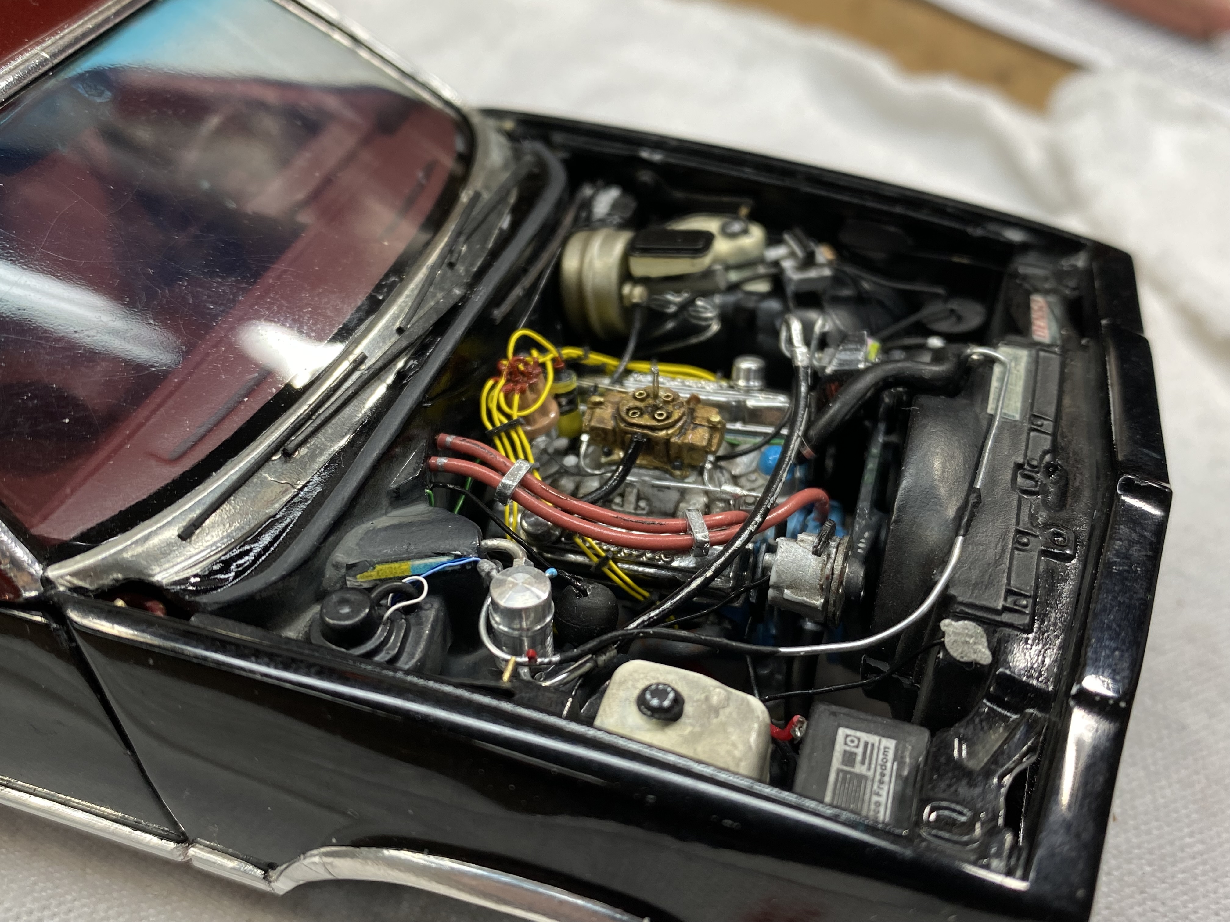 Engine Detail Set, Street
