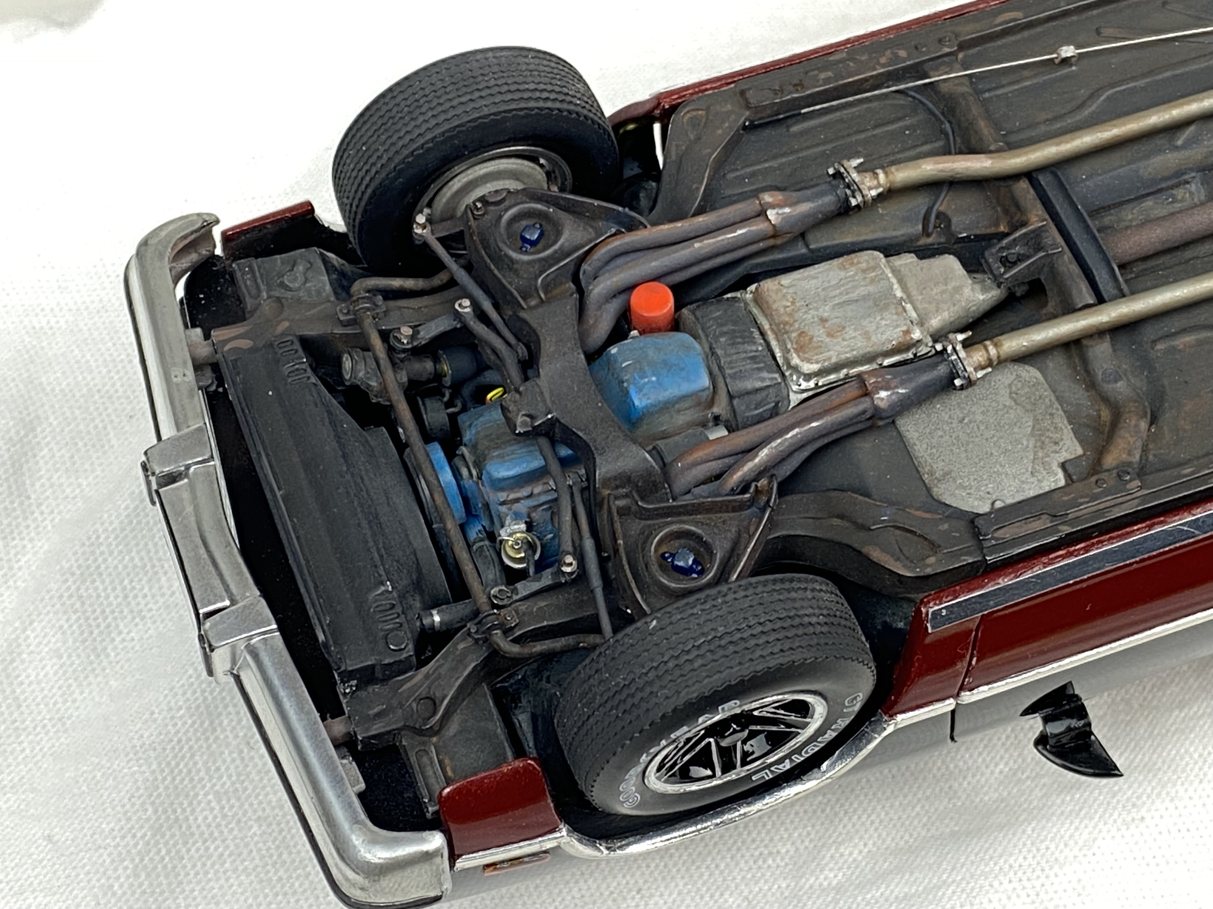 Engine Detail Set, Street