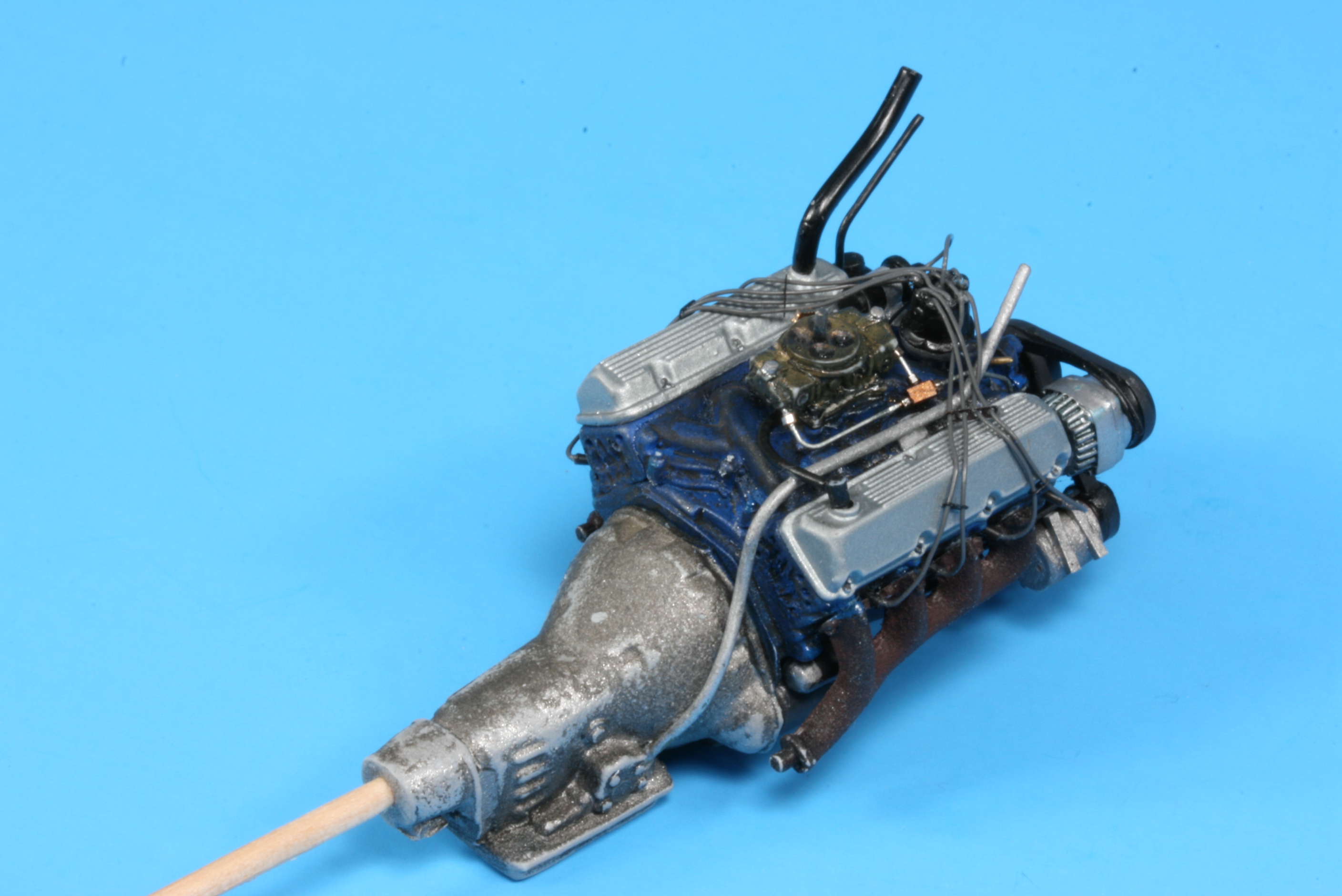 Transmission, Automatic, Ford C6