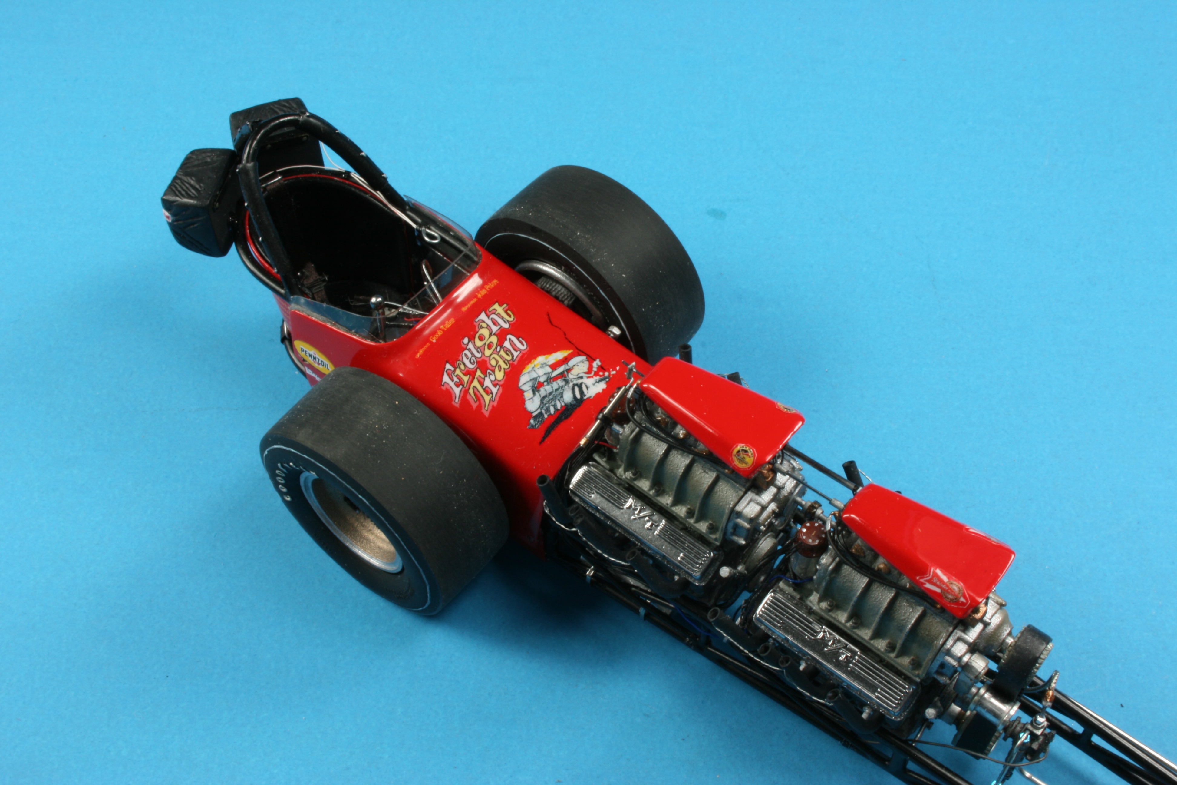 Valve Covers, Chevy Small Block, Mickey Thompson