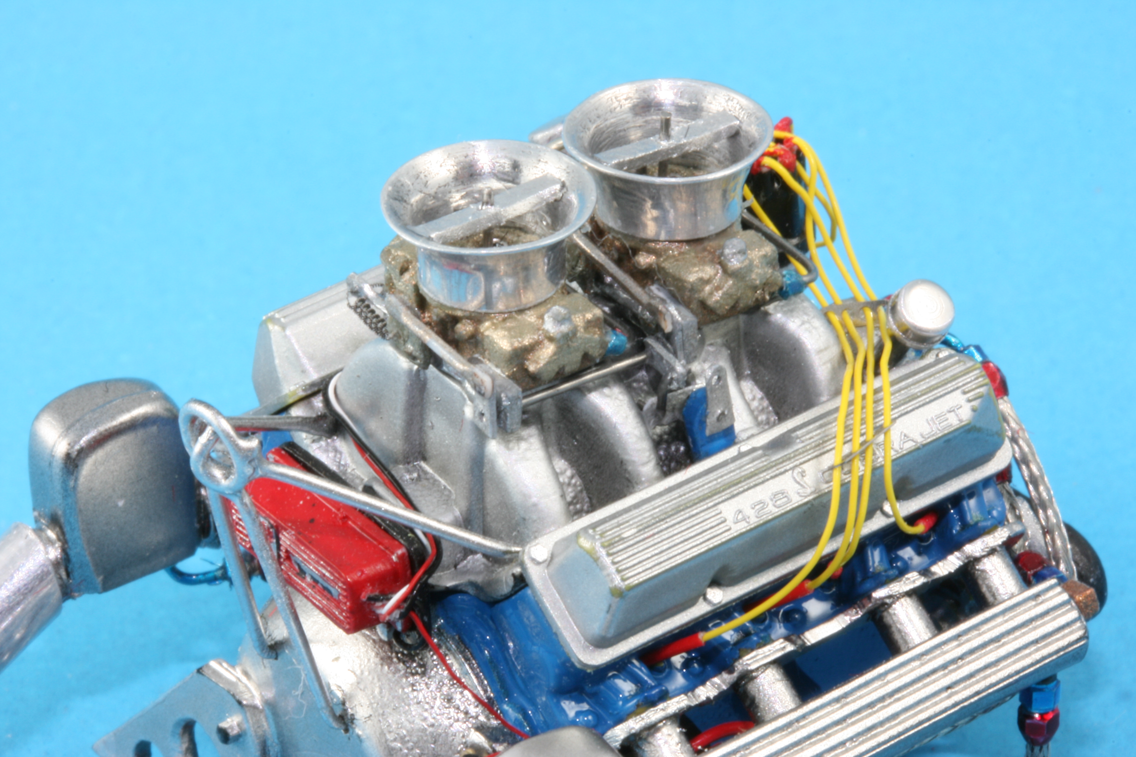 Valve Covers, Ford 428 Cobra Jet