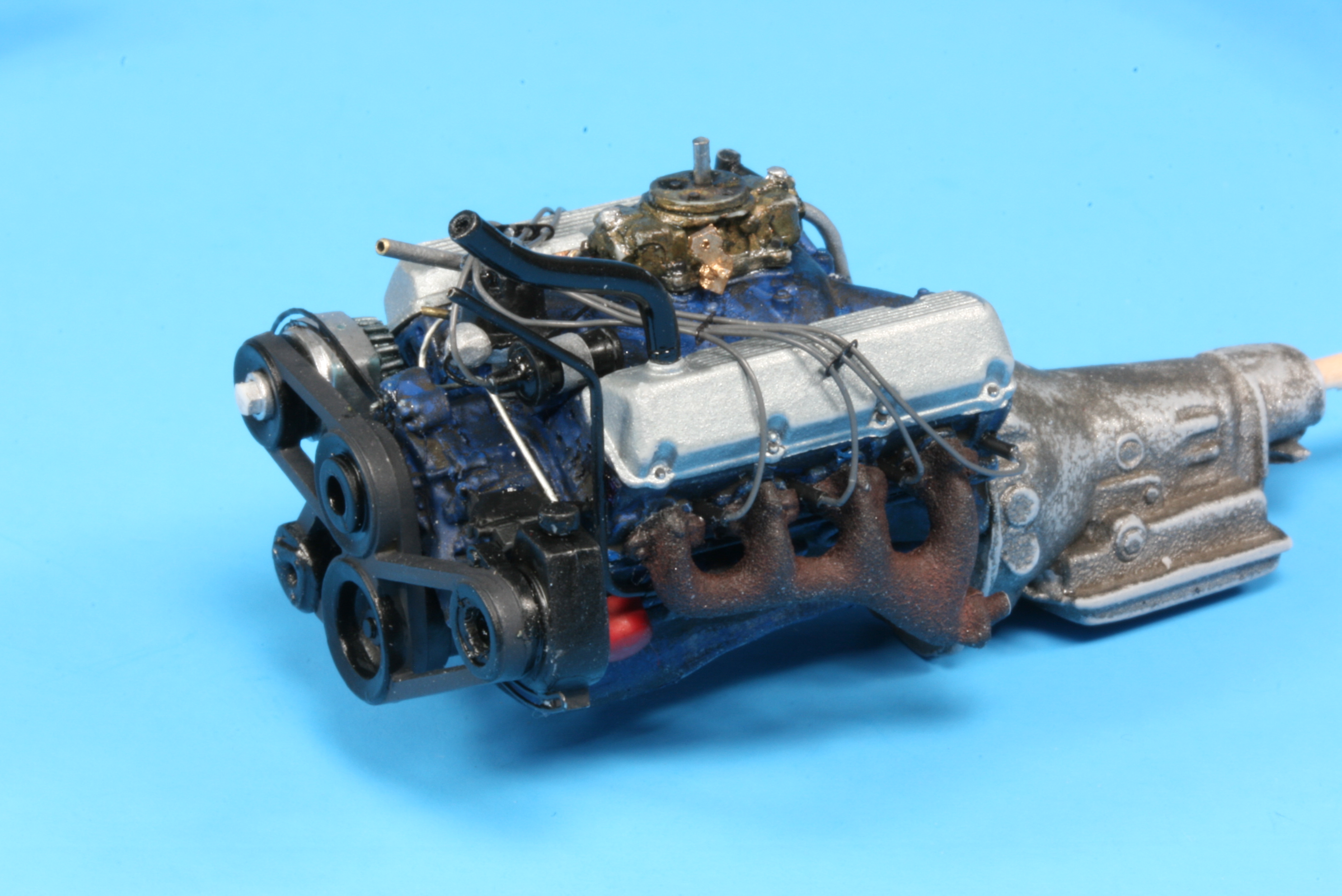 Valve Covers, Ford 429 Cobra Jet