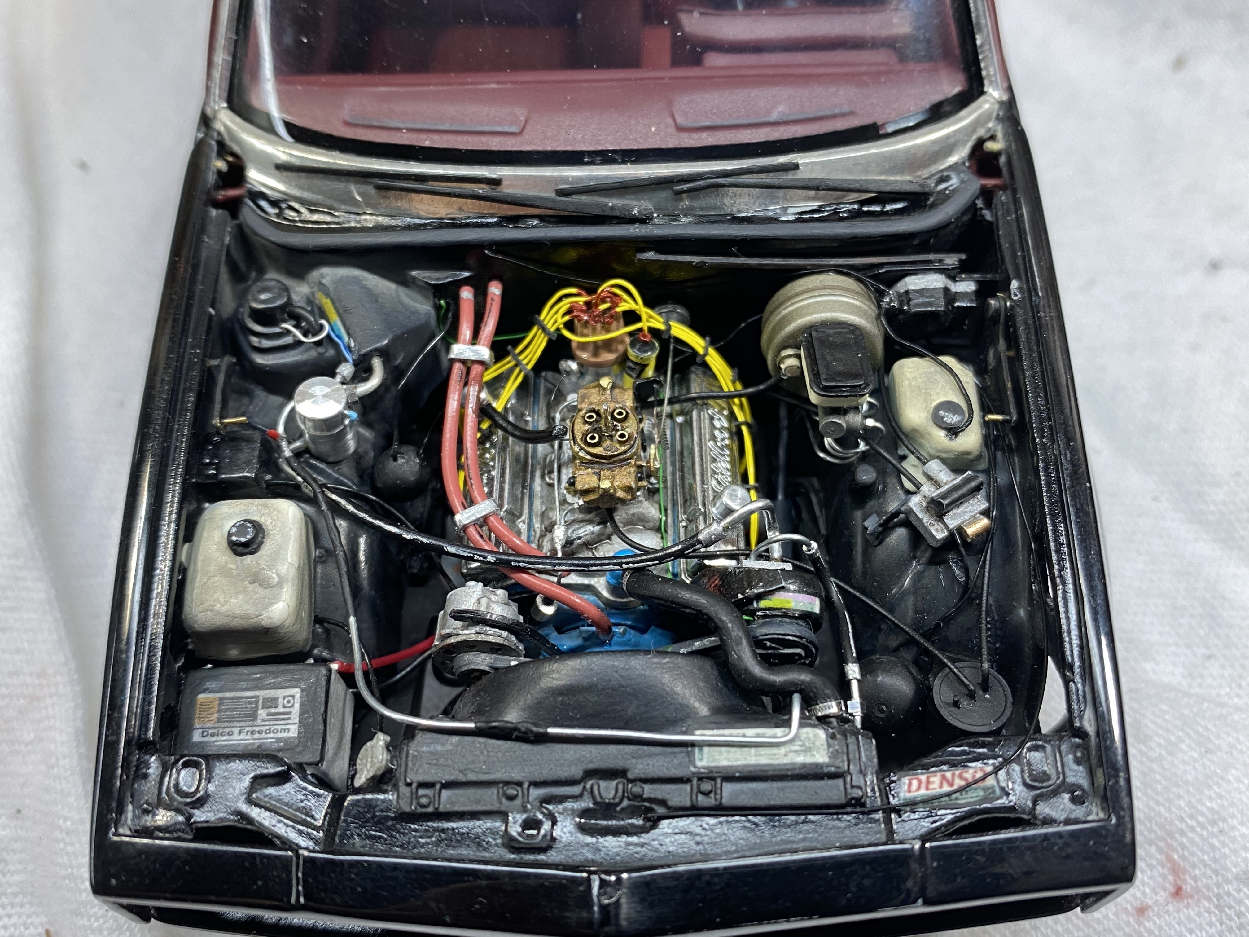 Valve Covers, Chevy Small Block, Edelbrock