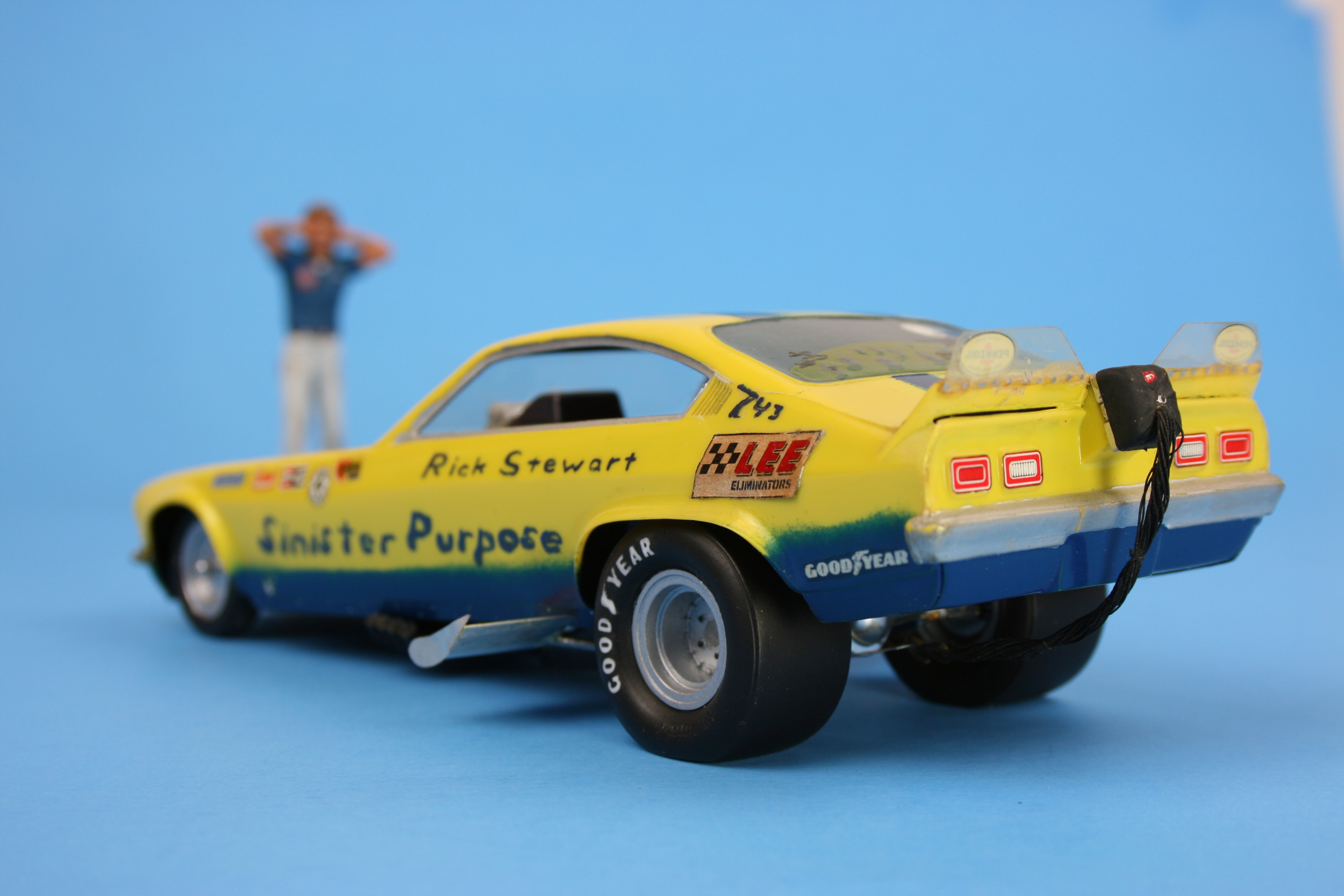 Tire Pair, 16" Drag Slick, Goodyear