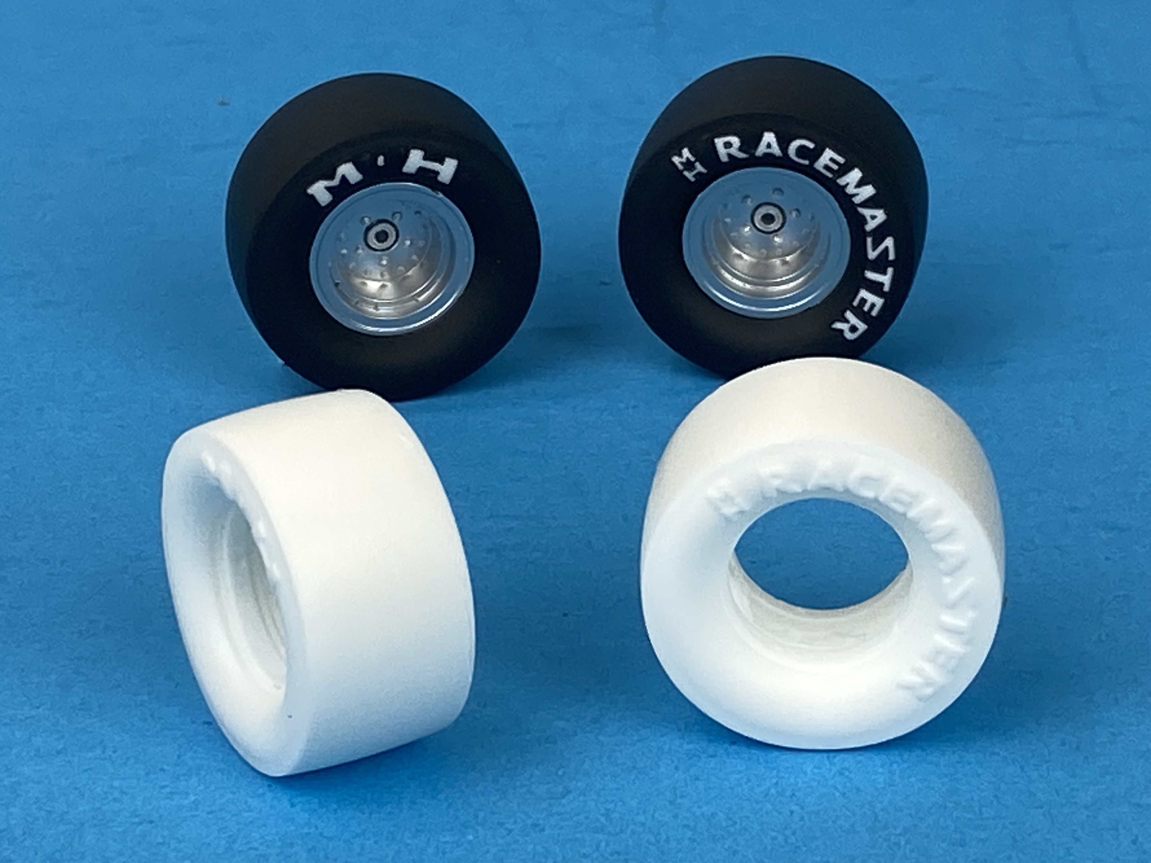 Tire Pair, 16" x 32"  Drag Slick, M&H Racemaster