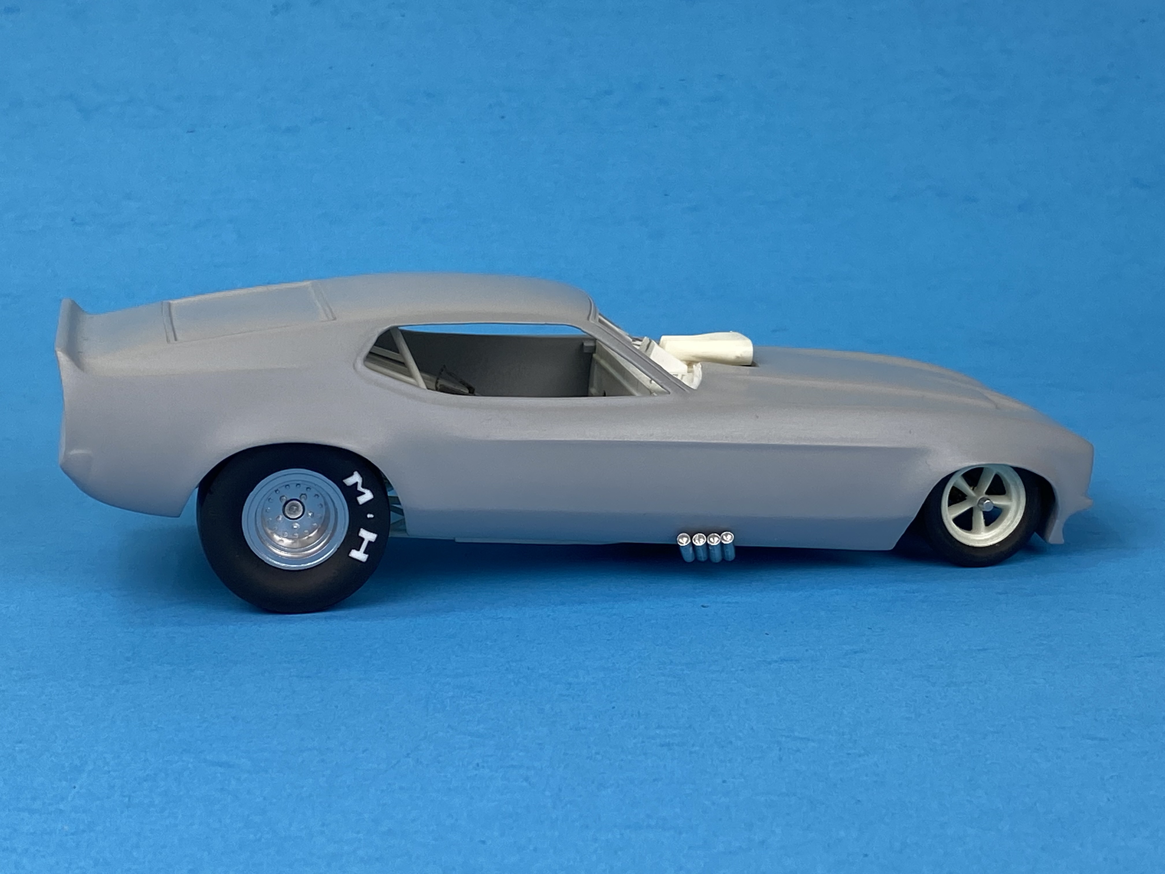 Tire Pair, 16" x 32"  Drag Slick, M&H Racemaster