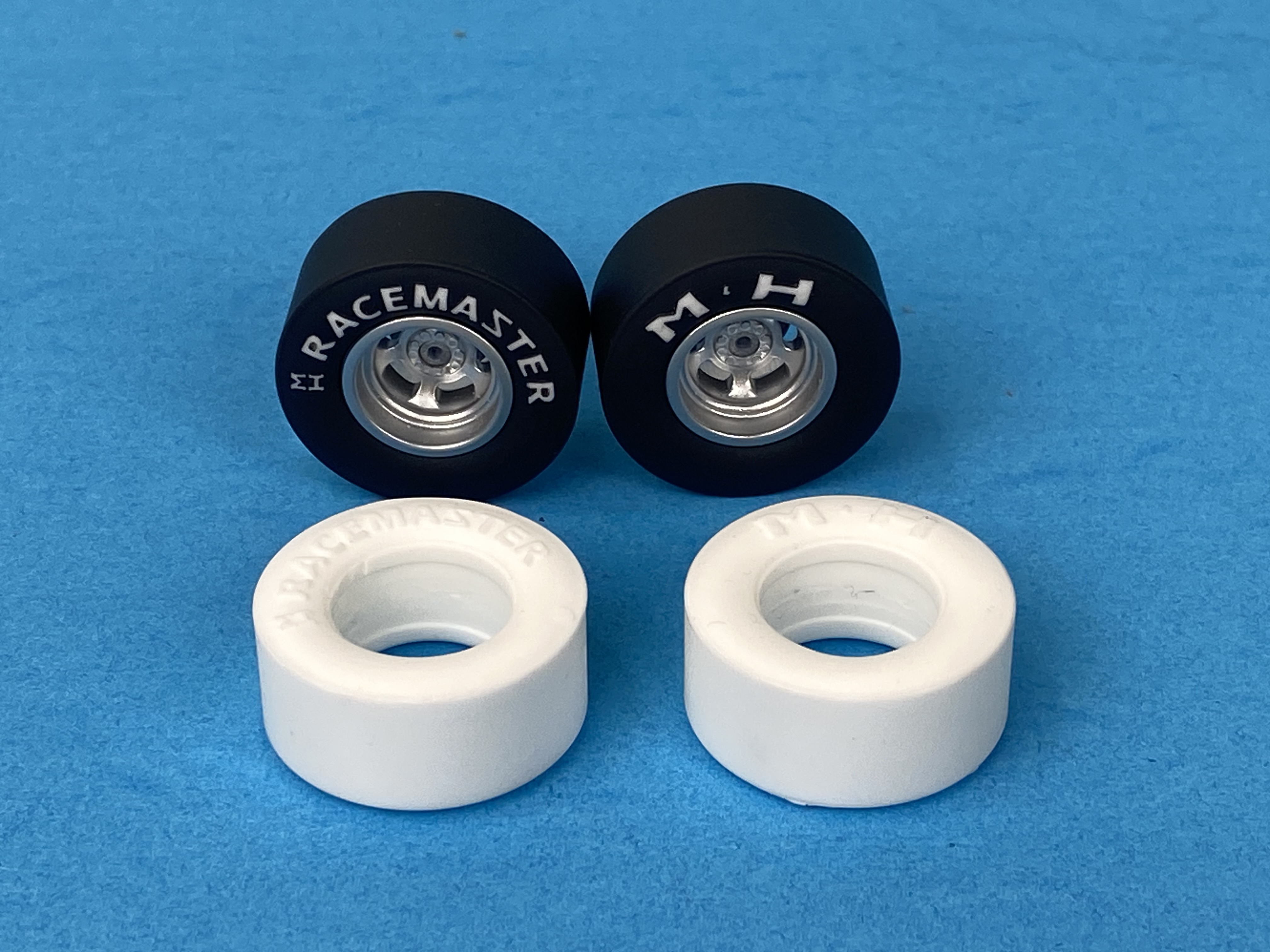 Tire Pair, 12" x 28" Sportsman Drag Slick, M&H Racemaster