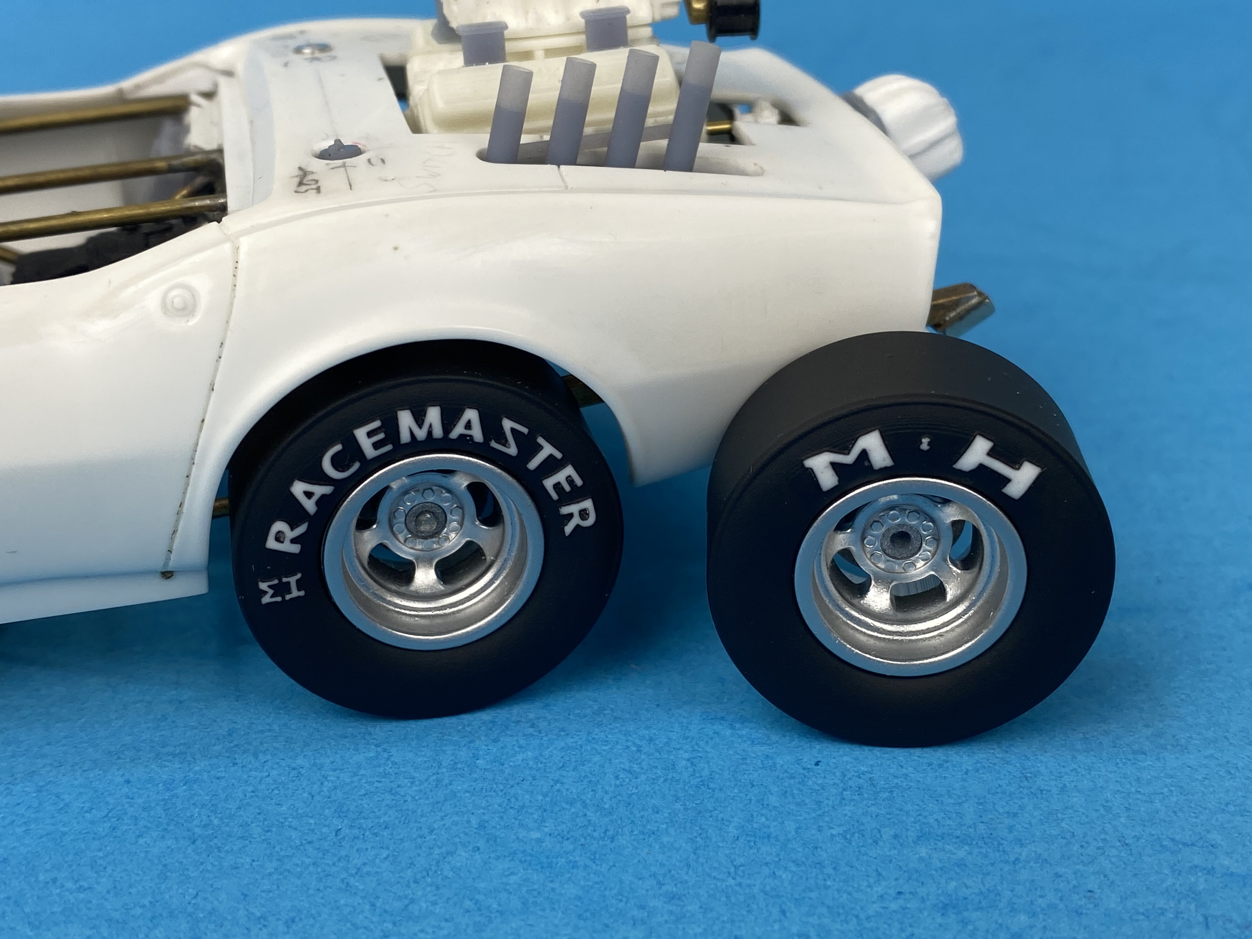 Tire Pair, 12" x 28" Sportsman Drag Slick, M&H Racemaster