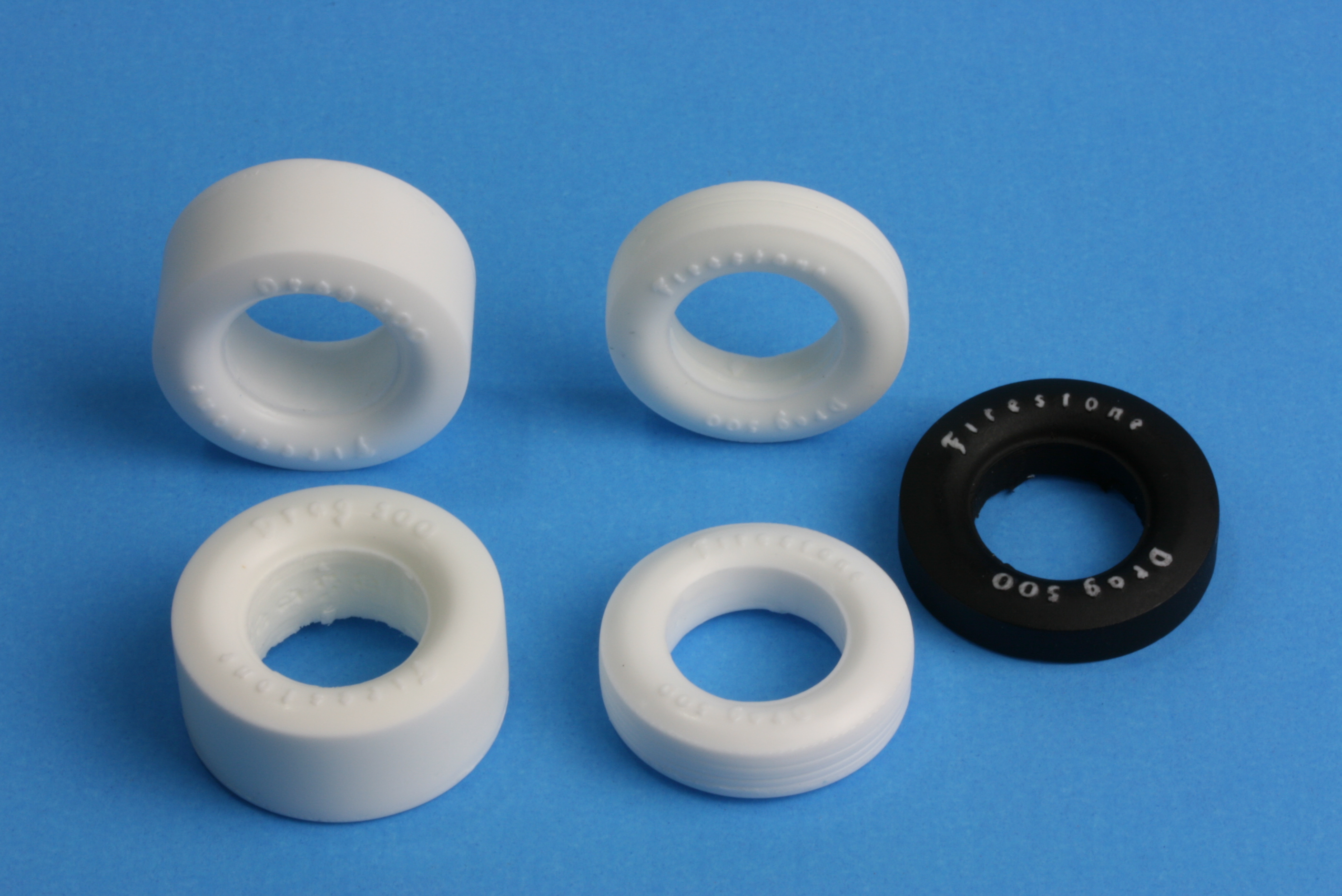 Tire Set, Firestone Drag 500 Pro-Stock