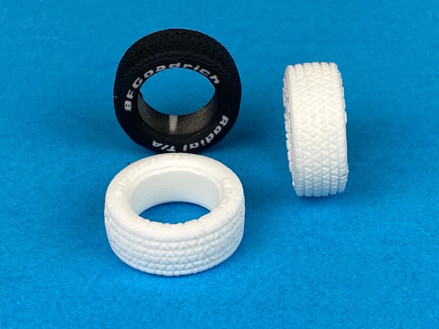 Tire Pair, 9" BFG Radial T/A