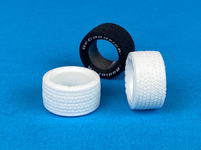 Tire Pair, 12" BFG Radial T/A