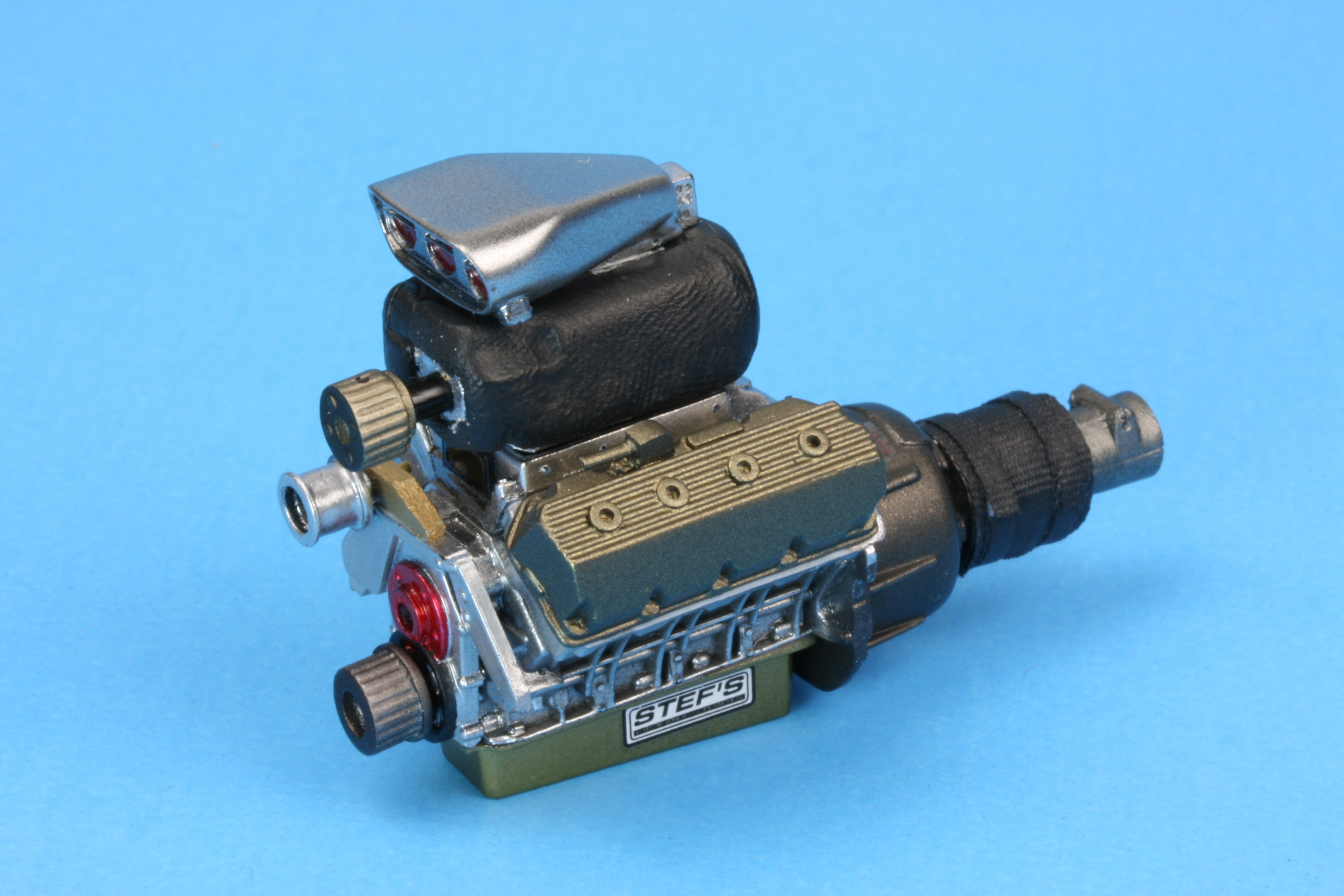Blower Scoop, Enderle 80's
