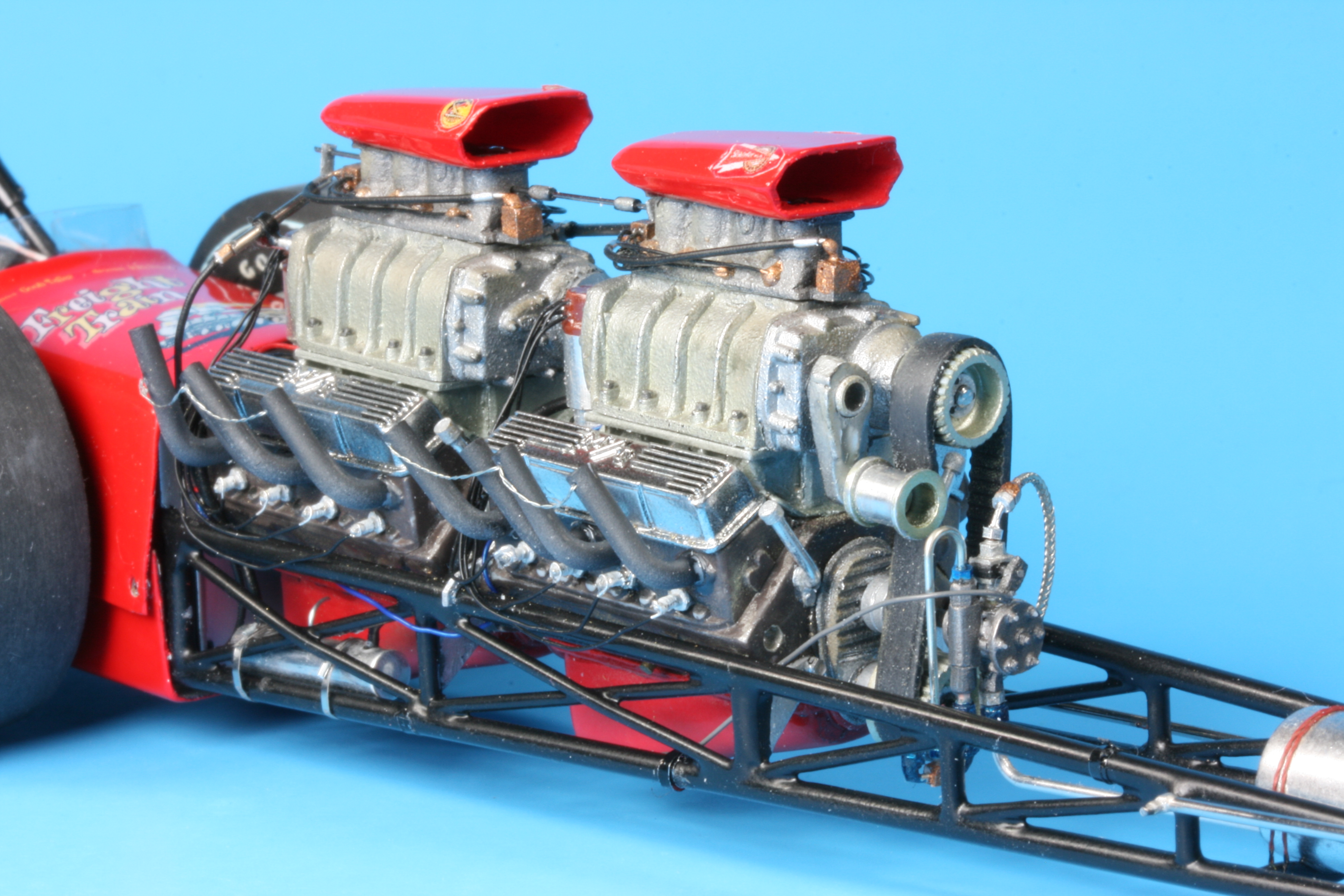 Hilborn Four Port Injector