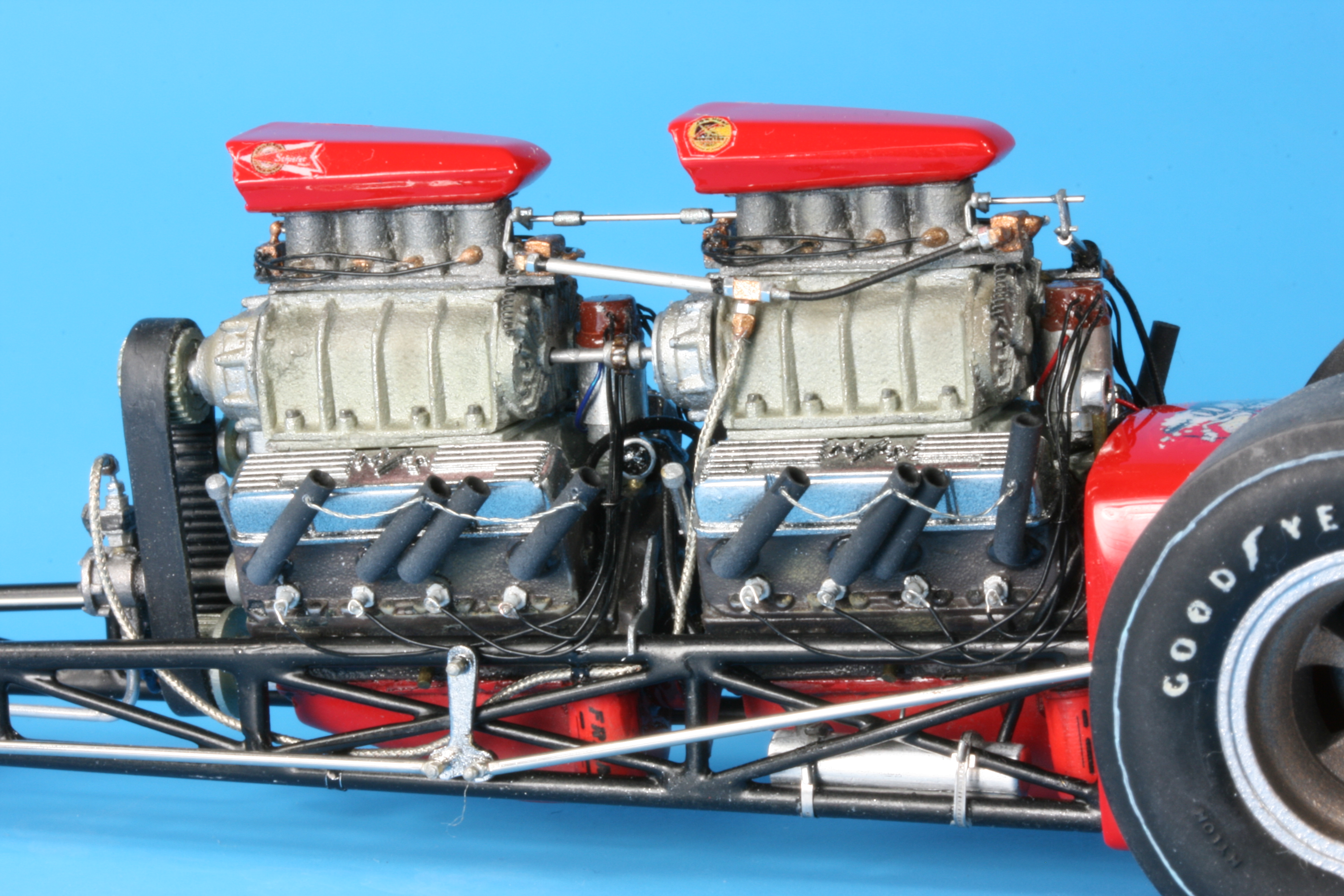 Hilborn Four Port Injector