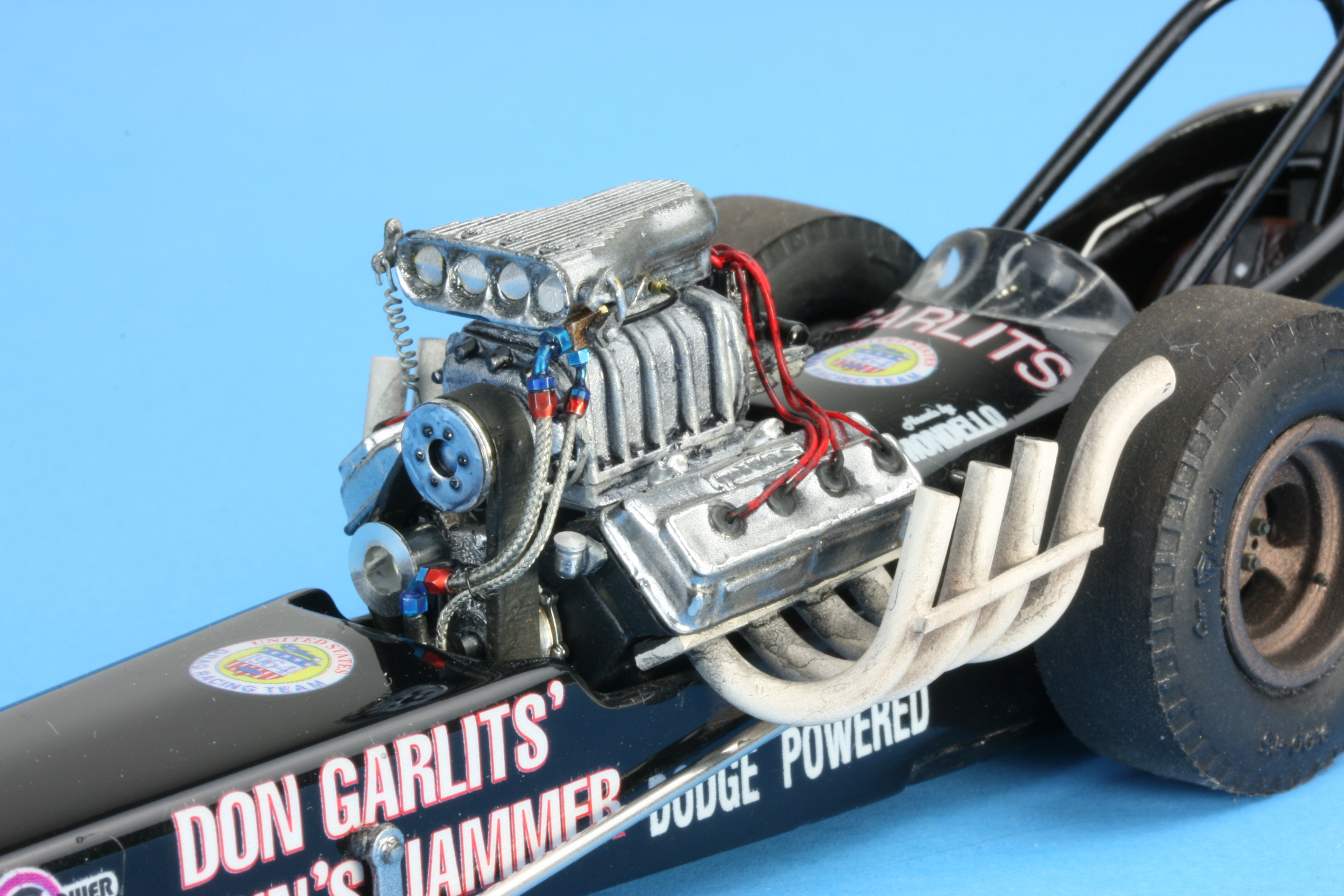 Blower Scoop, Hilborn