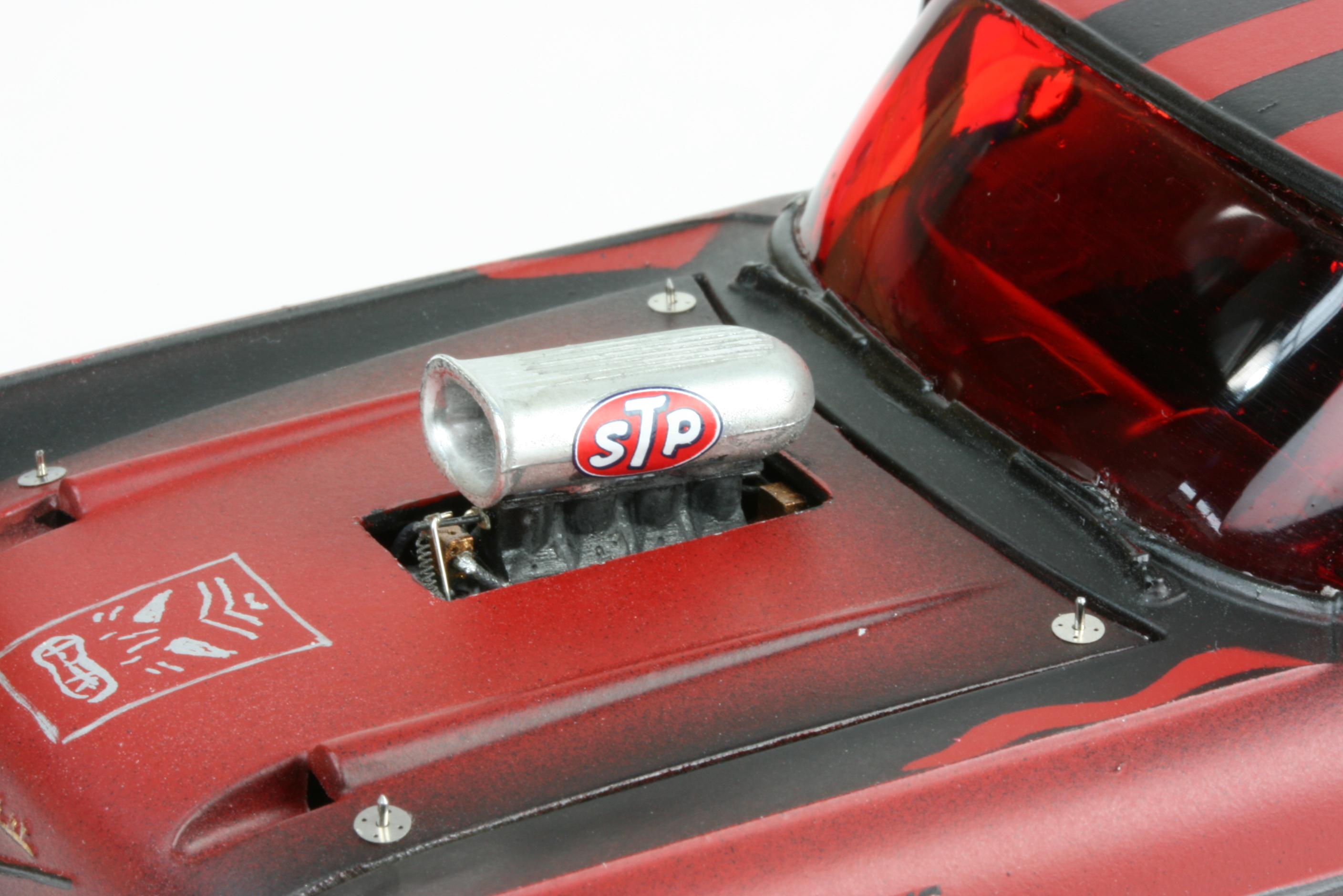 Blower Scoop, Hilborn Four Port Injector