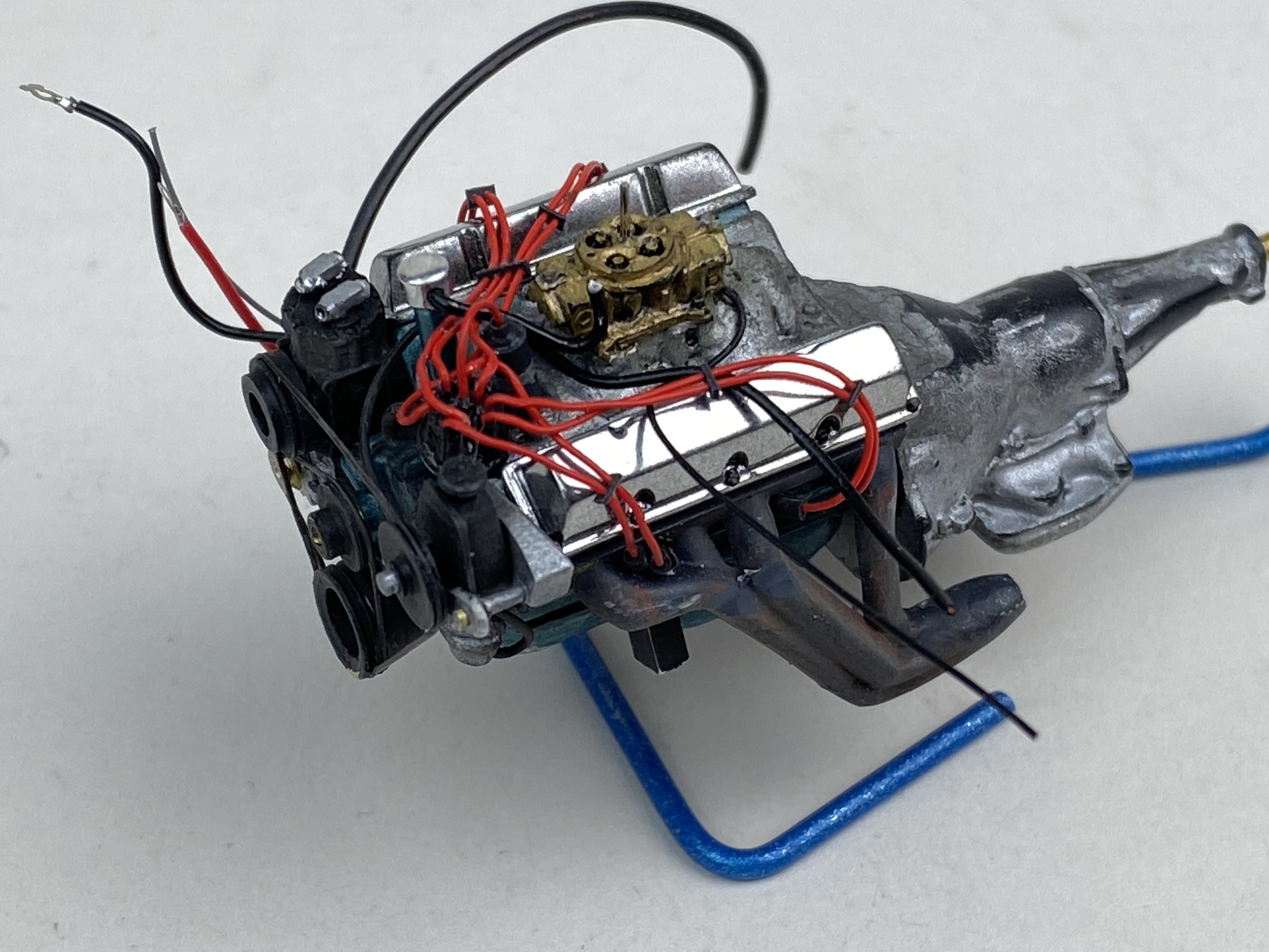 Carburetor Pair, Holley 4150 Series