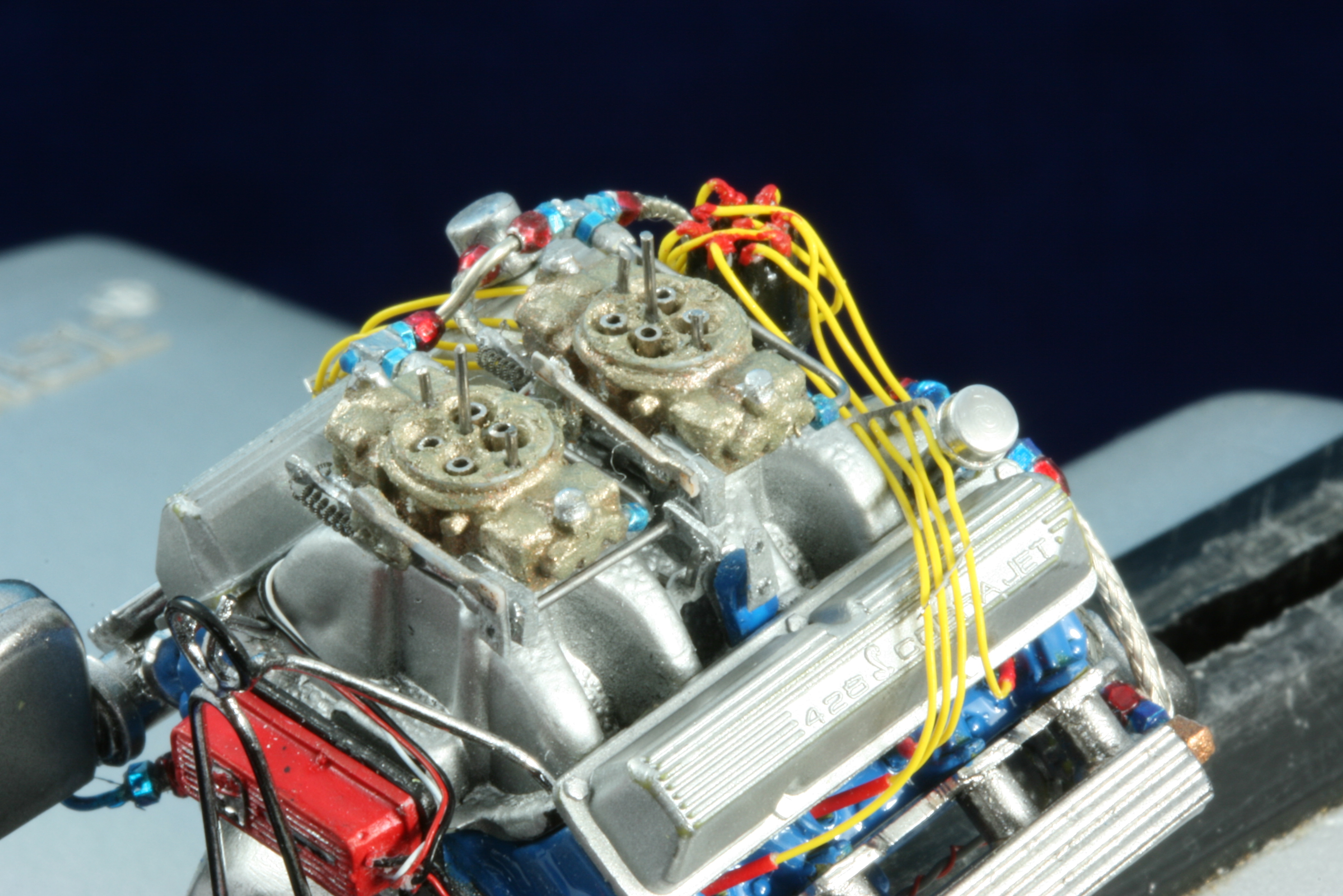 Carburetor Pair, Holley 4150 Series