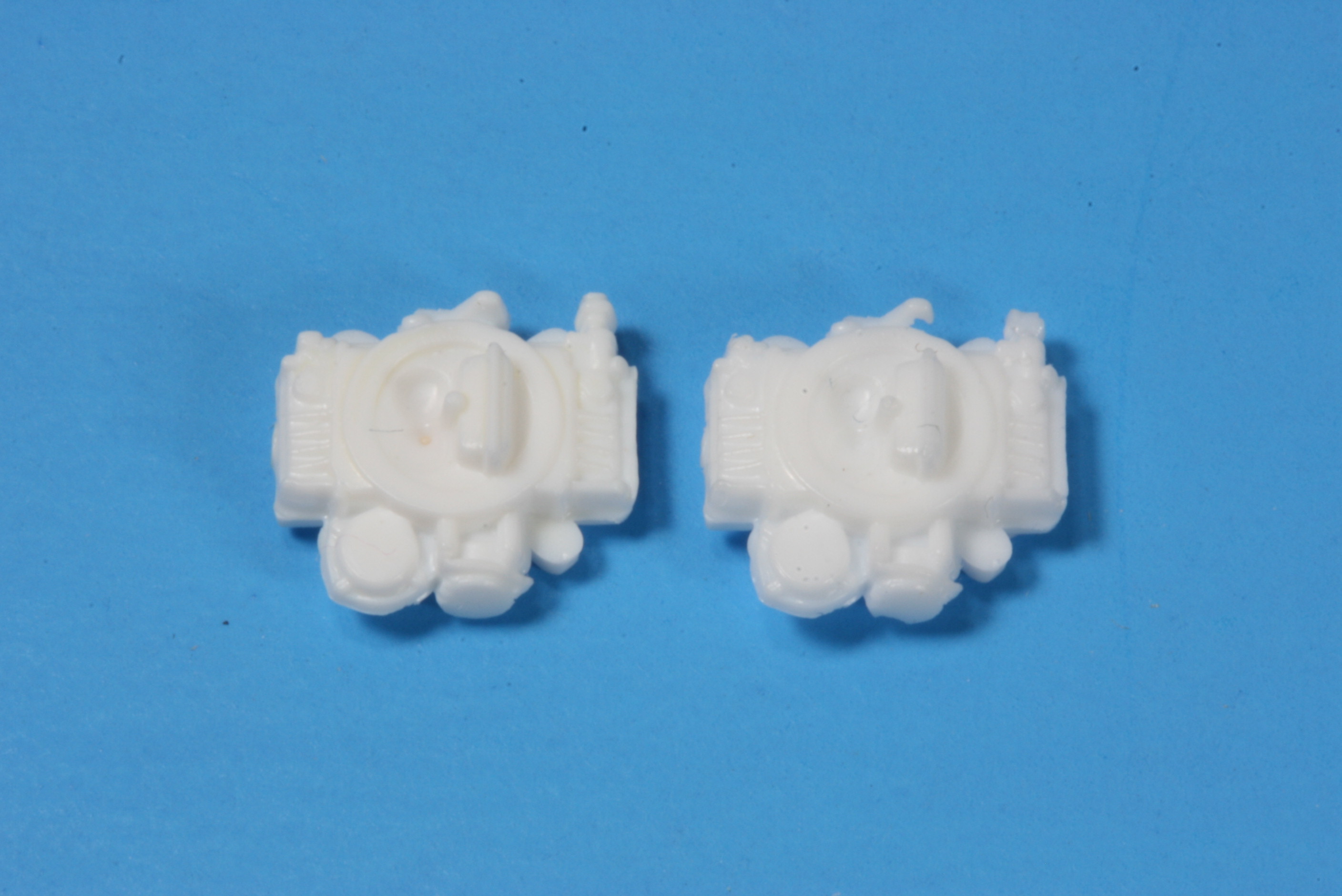 Carburetor Pair, Holley 650 CFM 