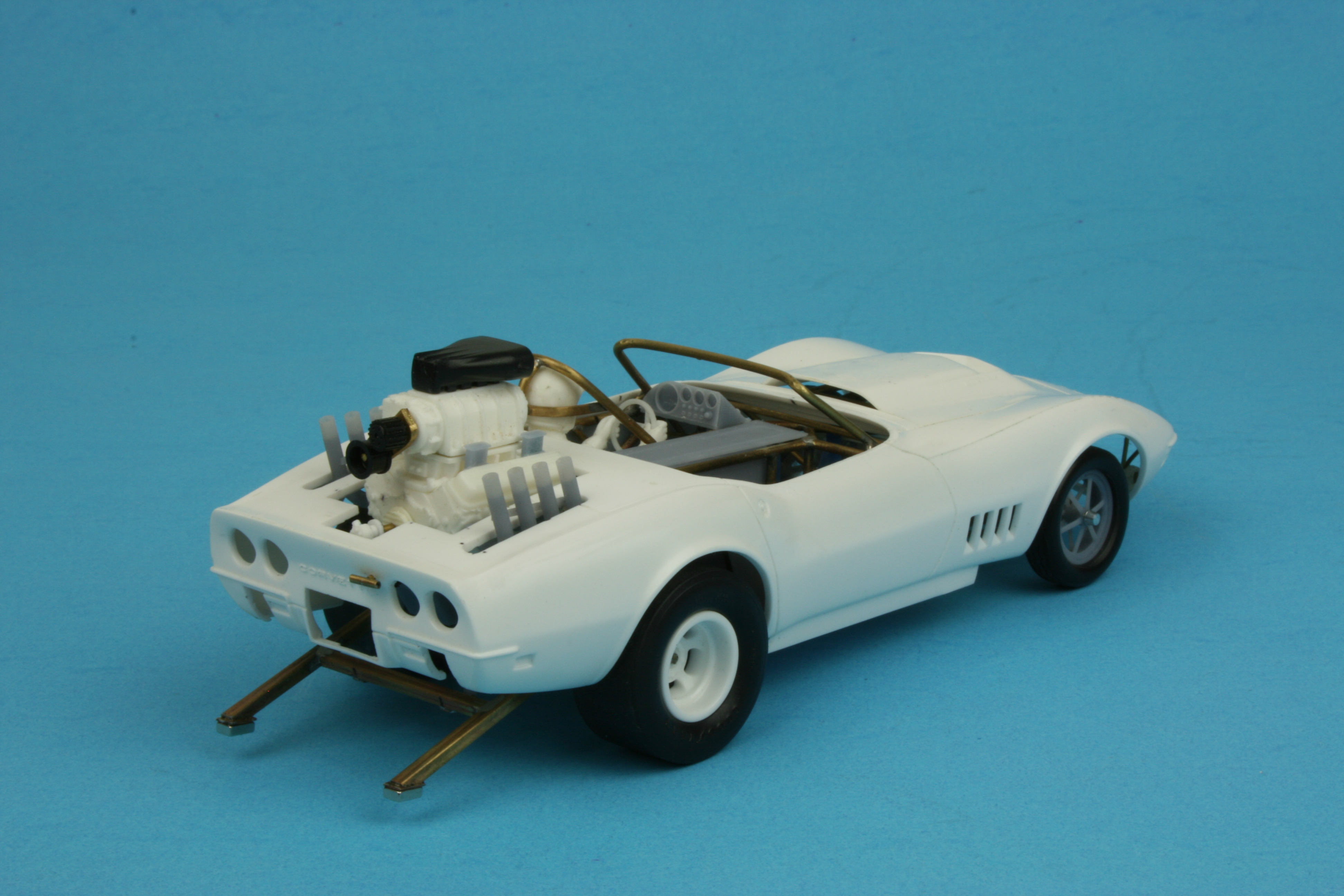 Blower and Manifold Kit, Big Block