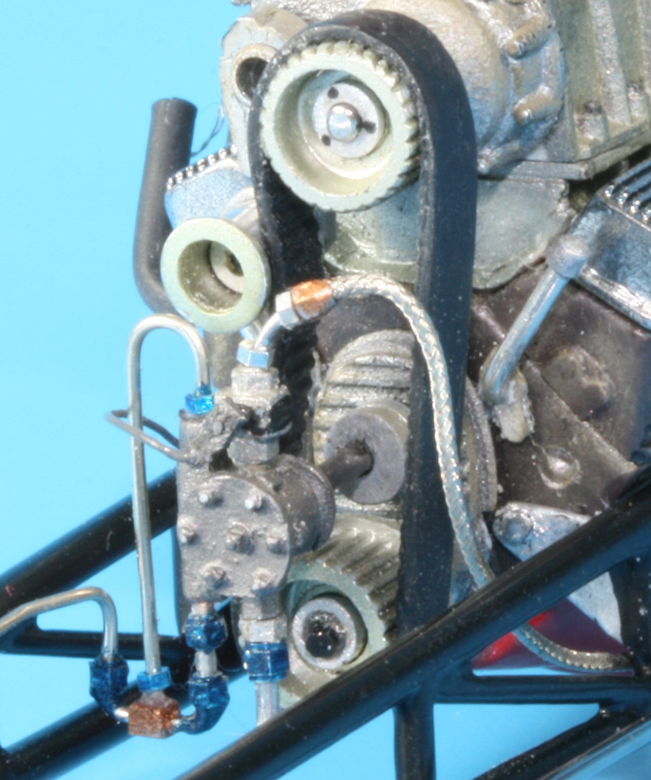 Timing Chain Cover, Chevy Small Block