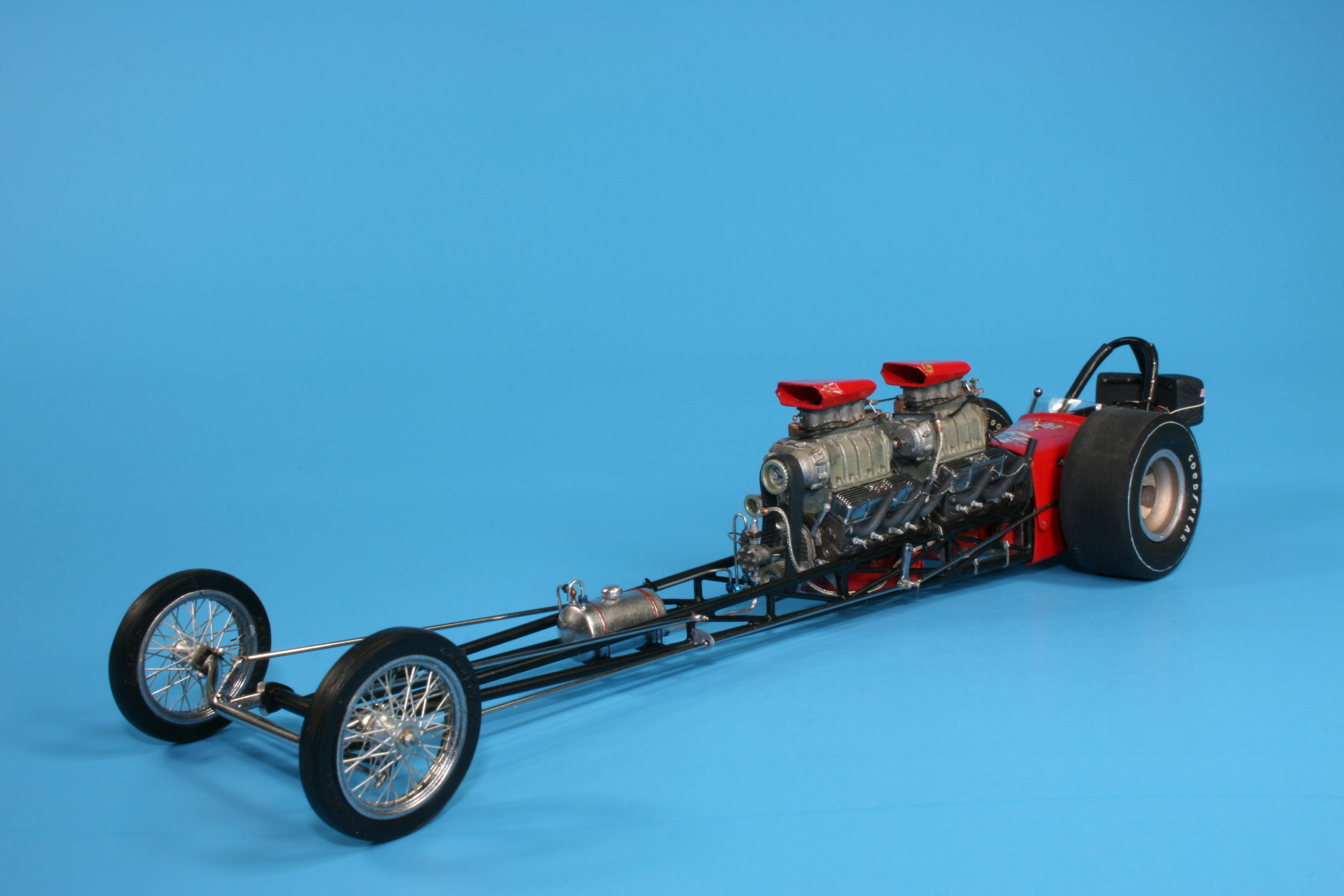 Timing Chain Cover, Chevy Small Block