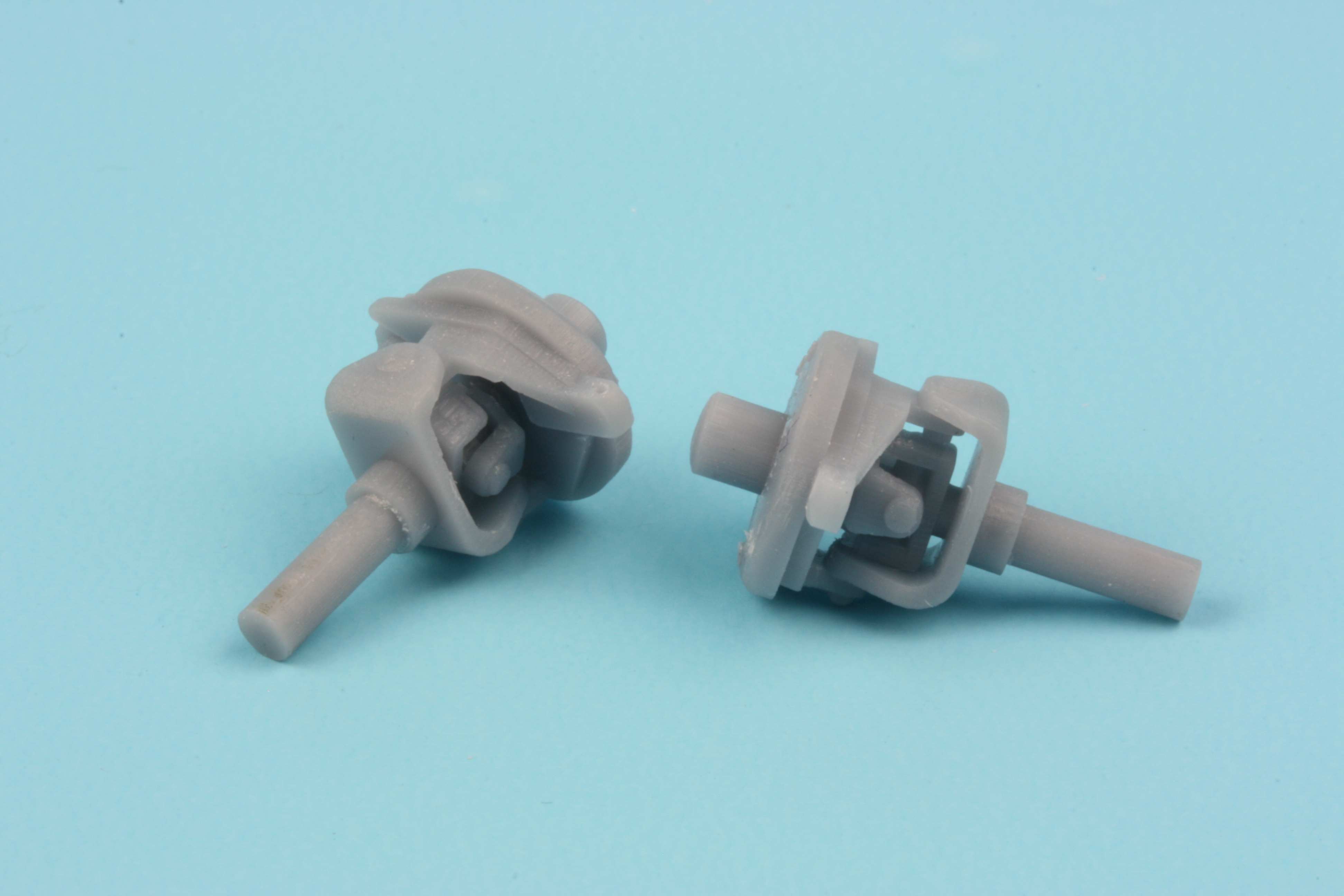 Axle Ends, Open Knuckle 4x4