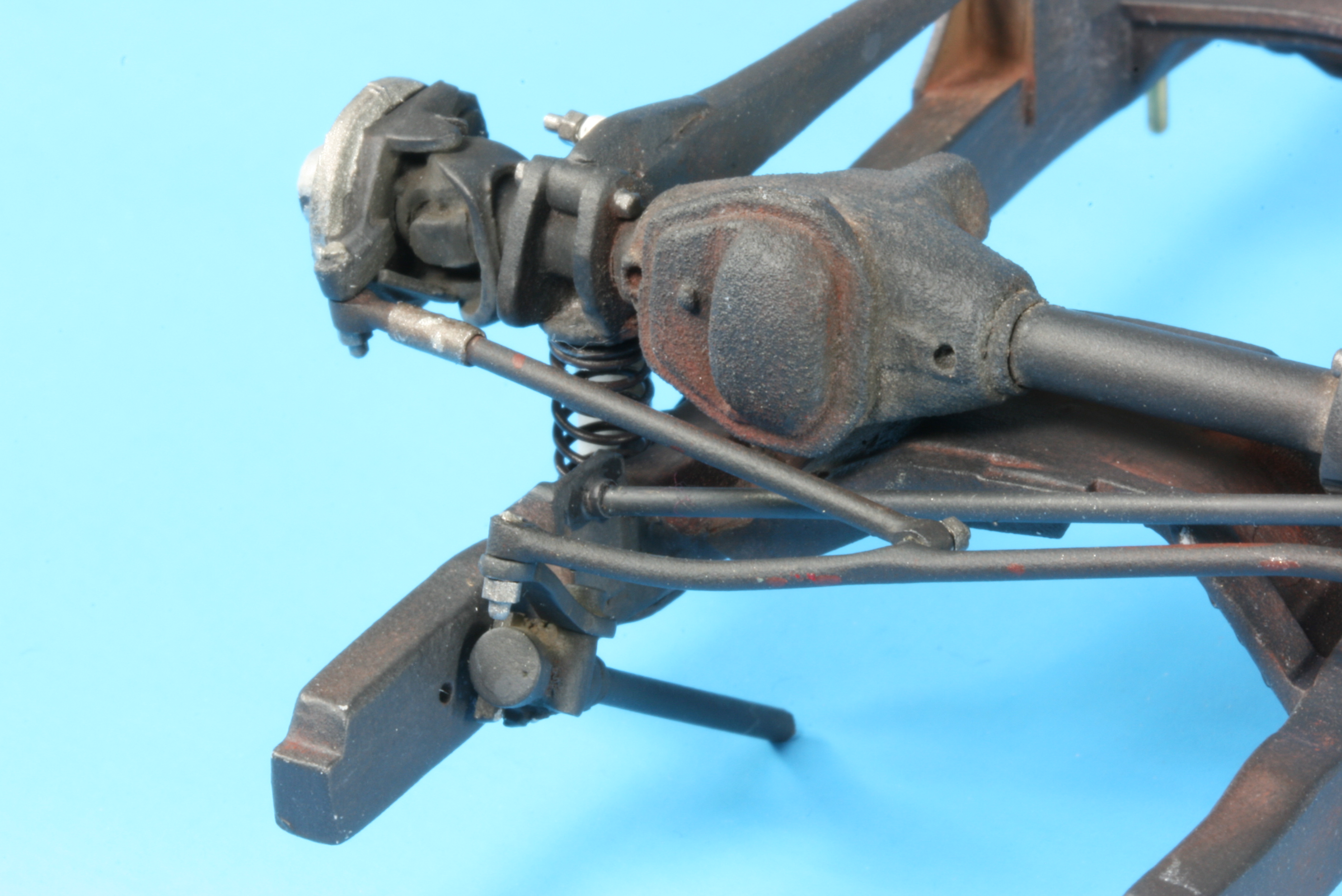 Axle Ends, Open Knuckle 4x4