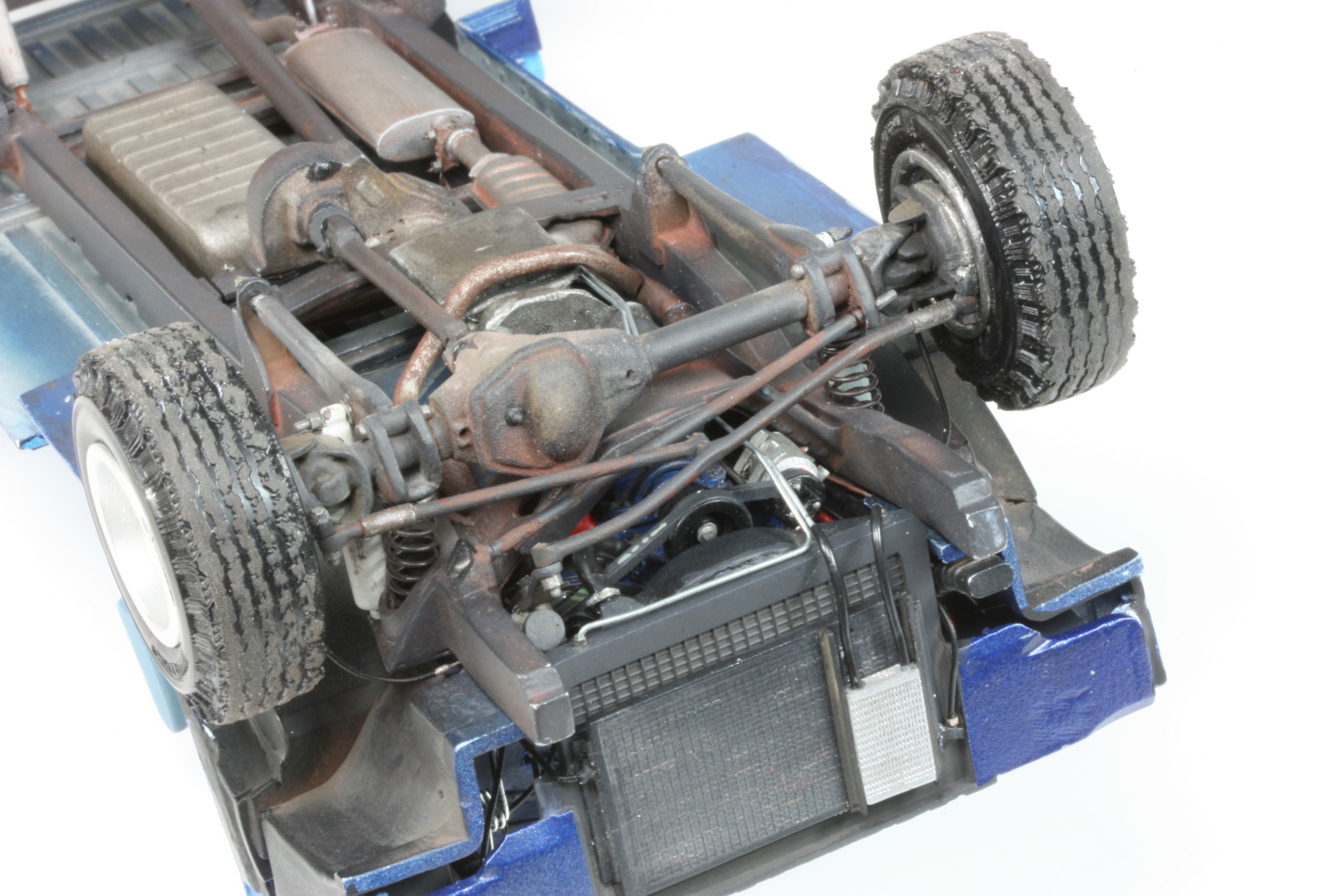 Axle Ends, Open Knuckle 4x4