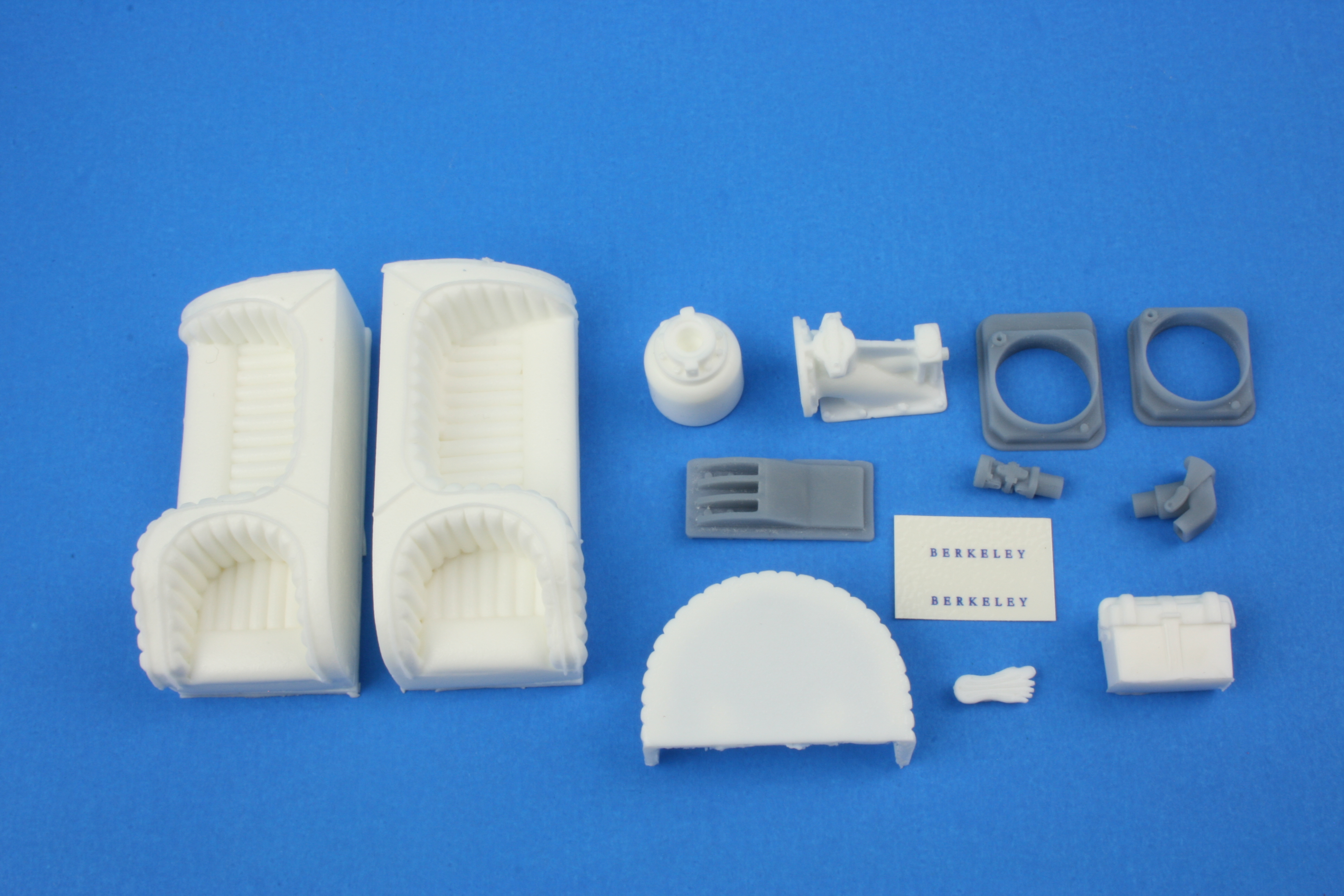 Ski Boat Complete Set