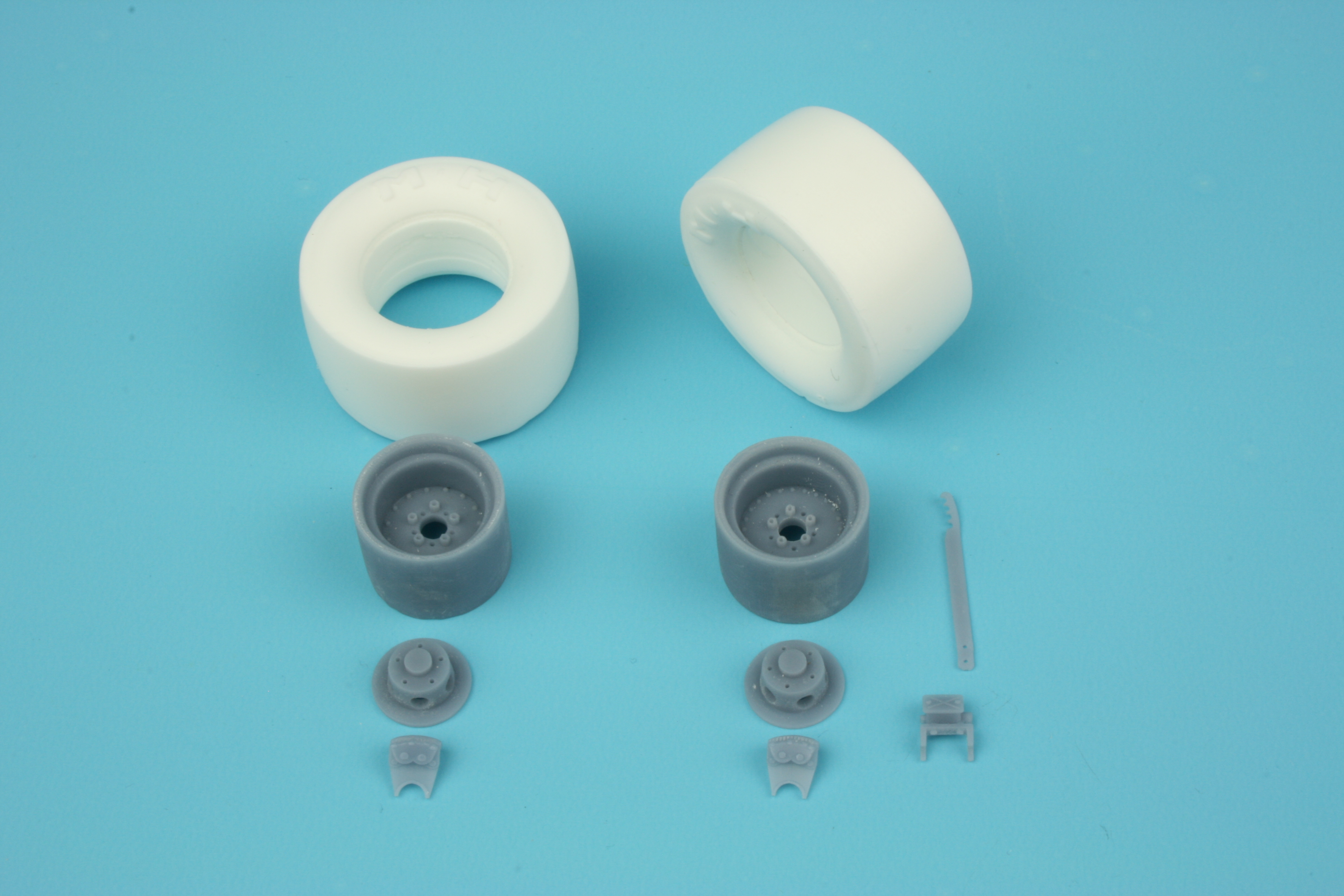 Funny Car Brake, Wheel, and Tire Kit