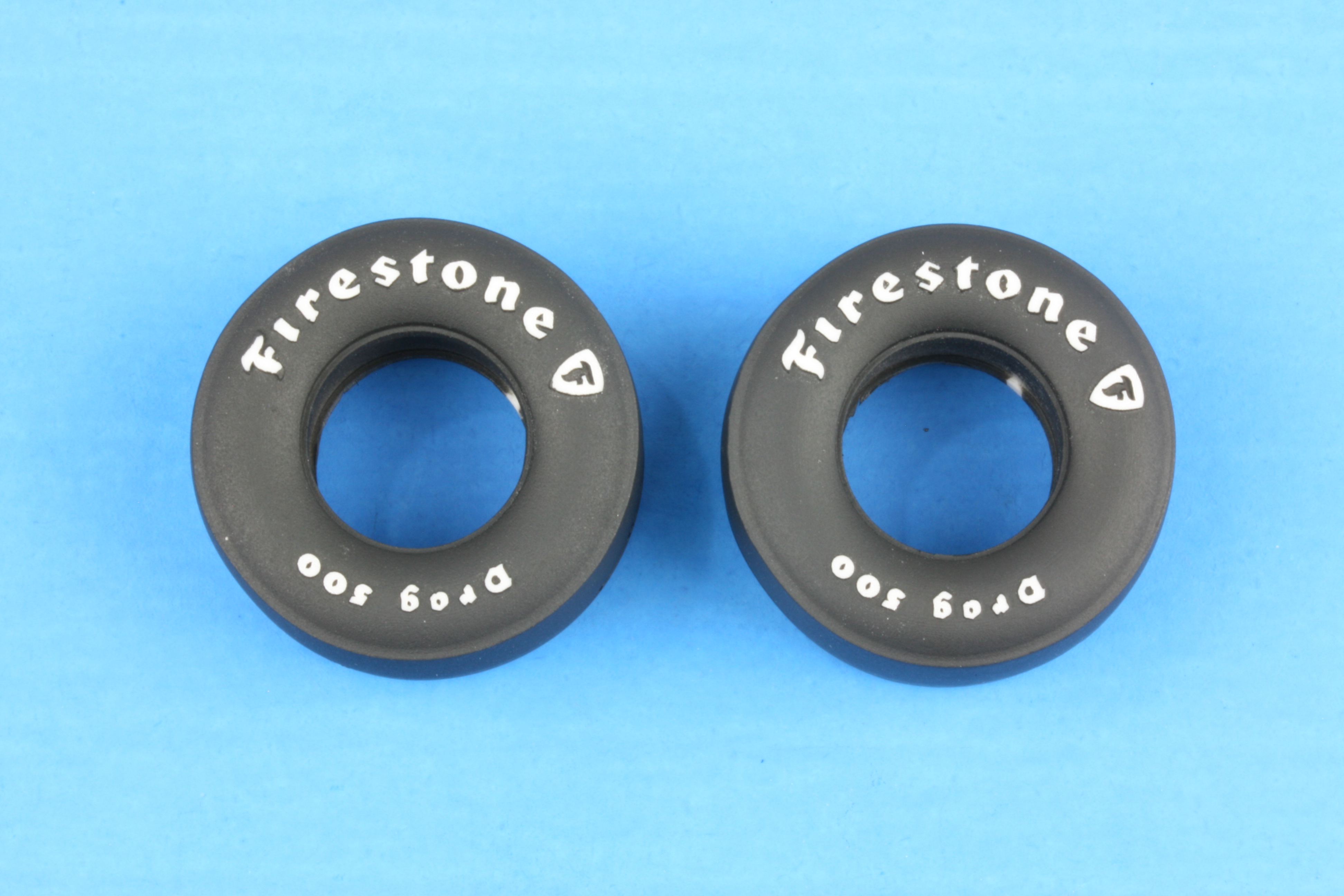 Tire Pair, 14" Slick, Firestone Drag 500