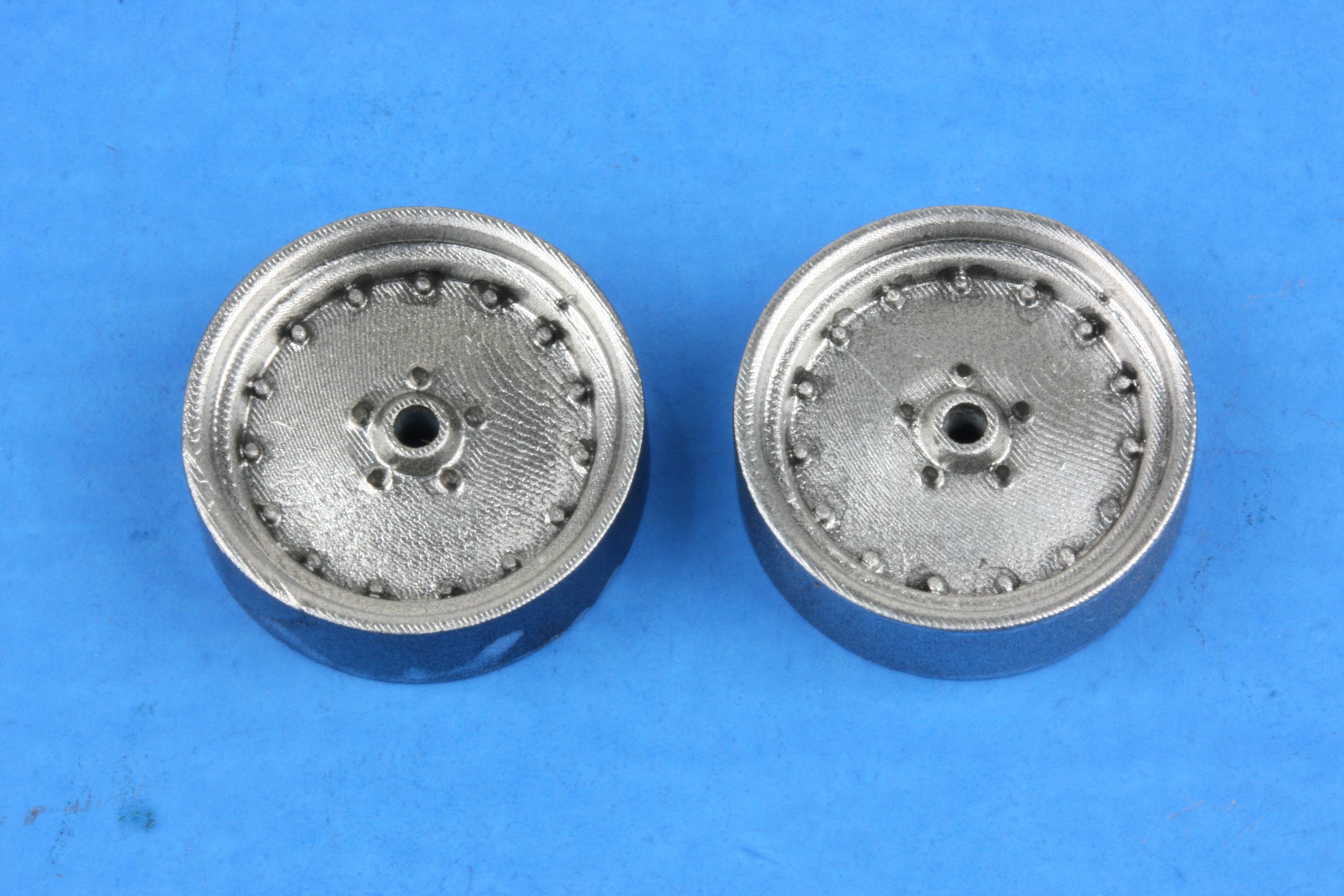 Wheels, Front Cragar Super Trick. Spindle Mount